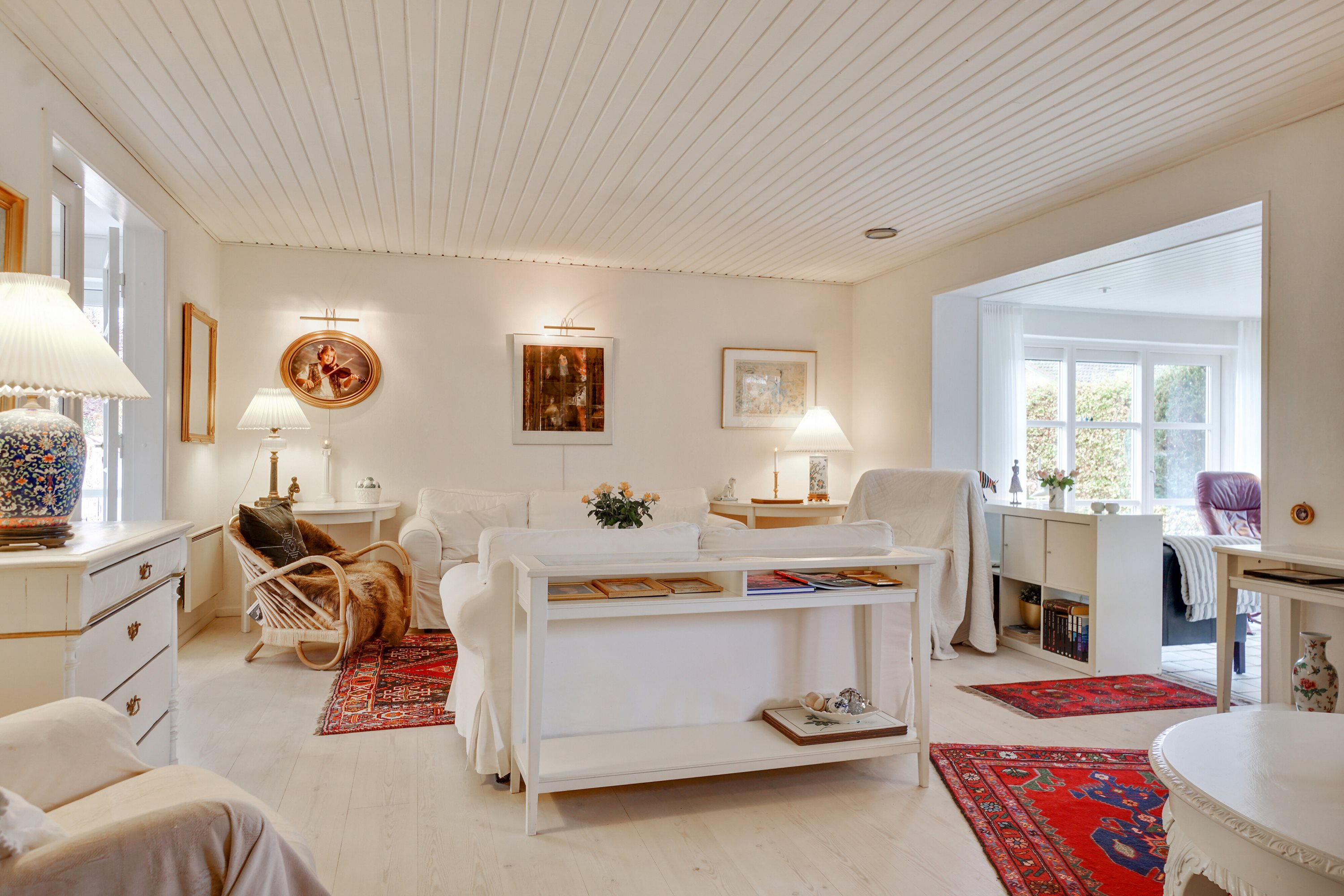 Fremhævet stue billede i fuldskærmstilstand. Billede af Georg Brandes Vej 17, 4700 Næstved