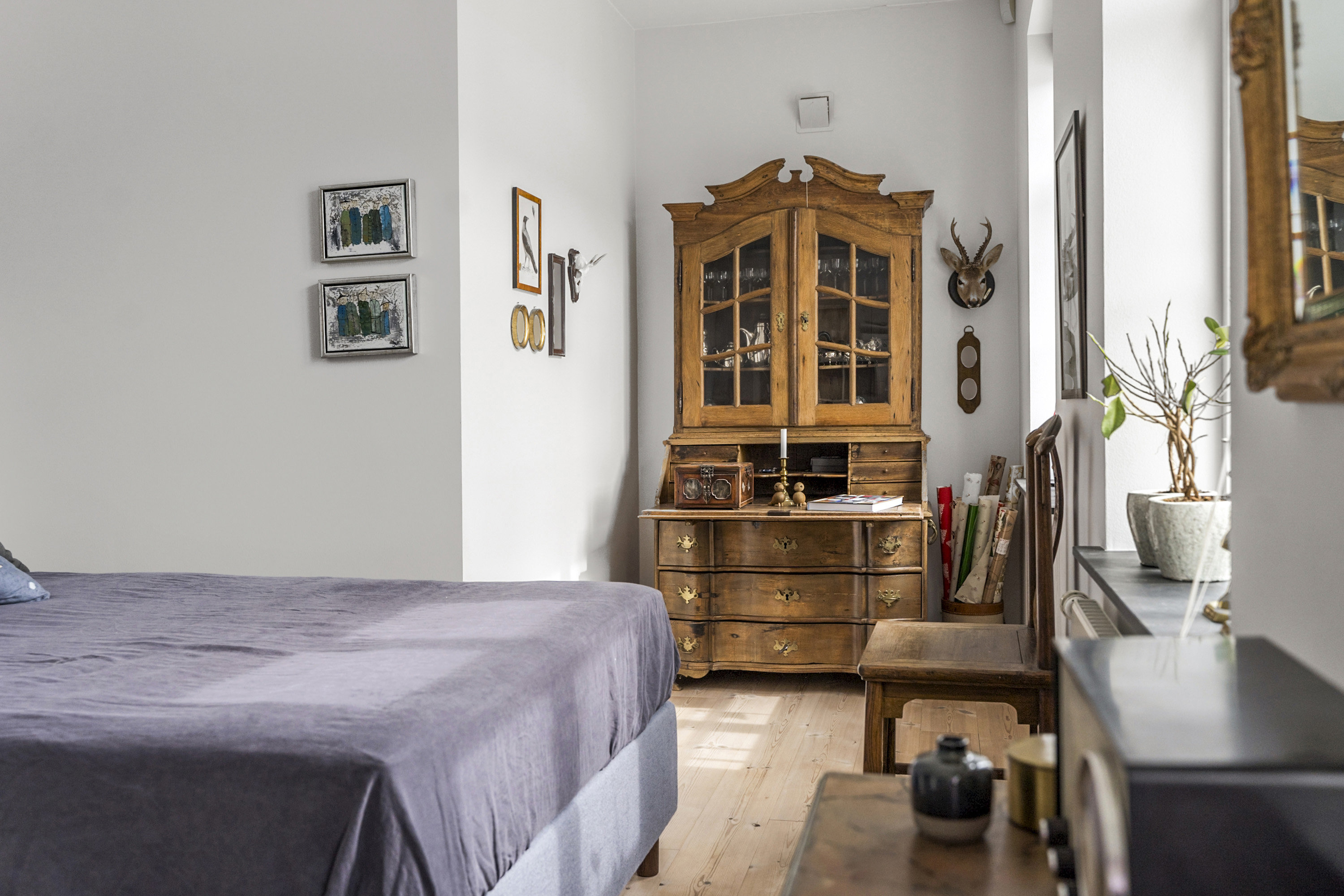 Fremhævet soveværelse billede i fuldskærmstilstand. Billede af Loddenhøjvej 110, Barsmark, 6200 Aabenraa