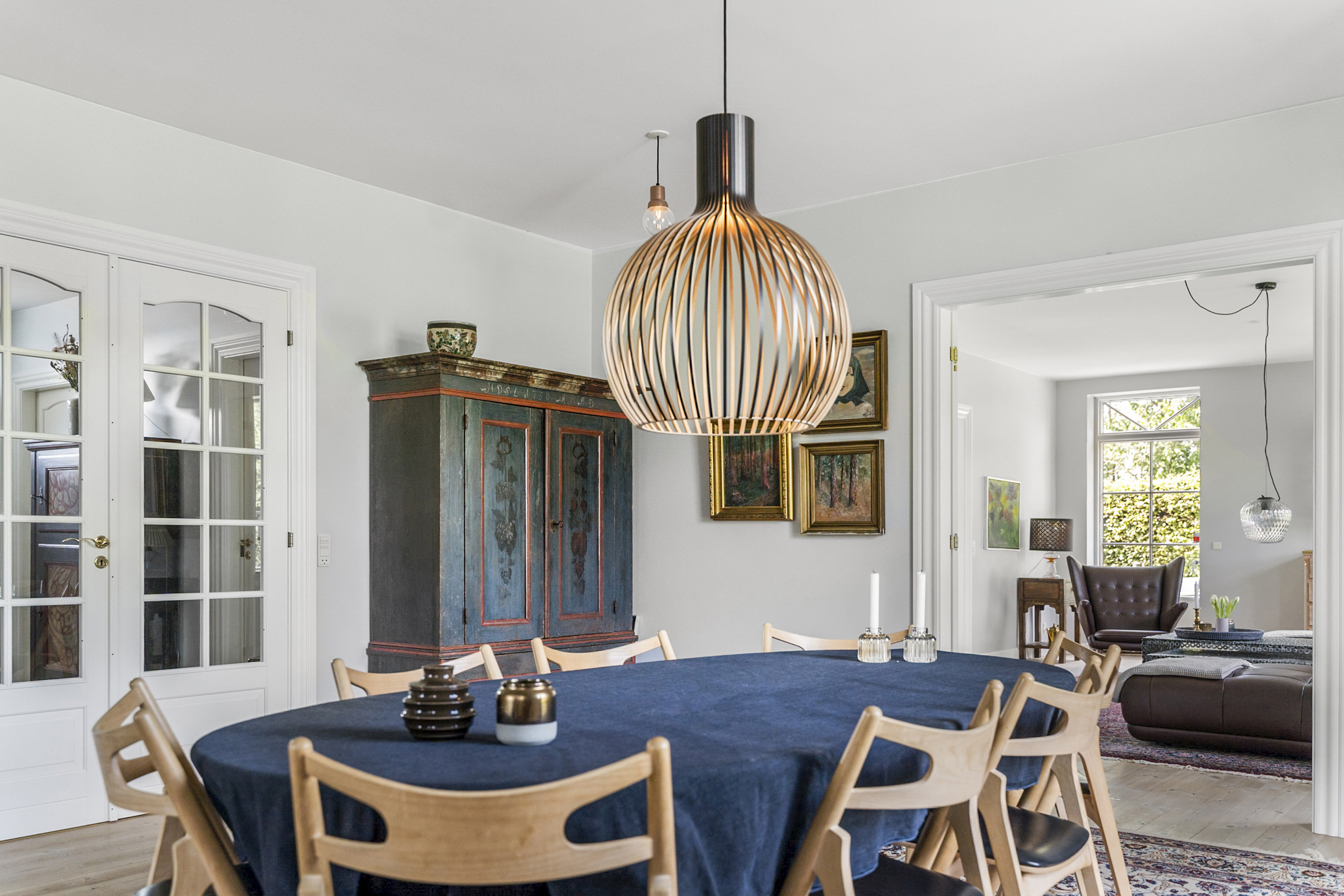 Fremhævet spisestue billede i fuldskærmstilstand. Billede af Loddenhøjvej 110, Barsmark, 6200 Aabenraa