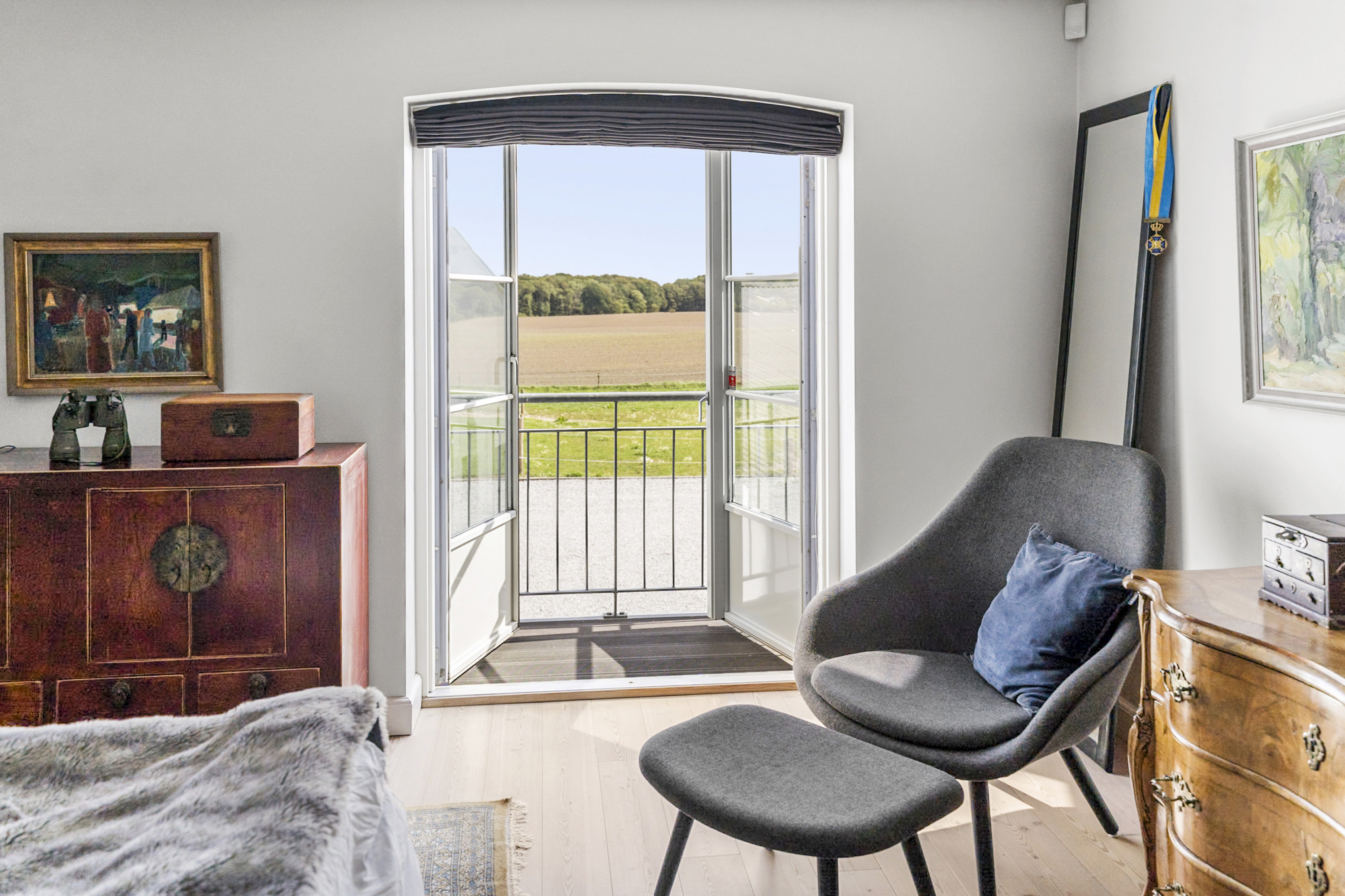 Fremhævet soveværelse billede i fuldskærmstilstand. Billede af Loddenhøjvej 110, Barsmark, 6200 Aabenraa