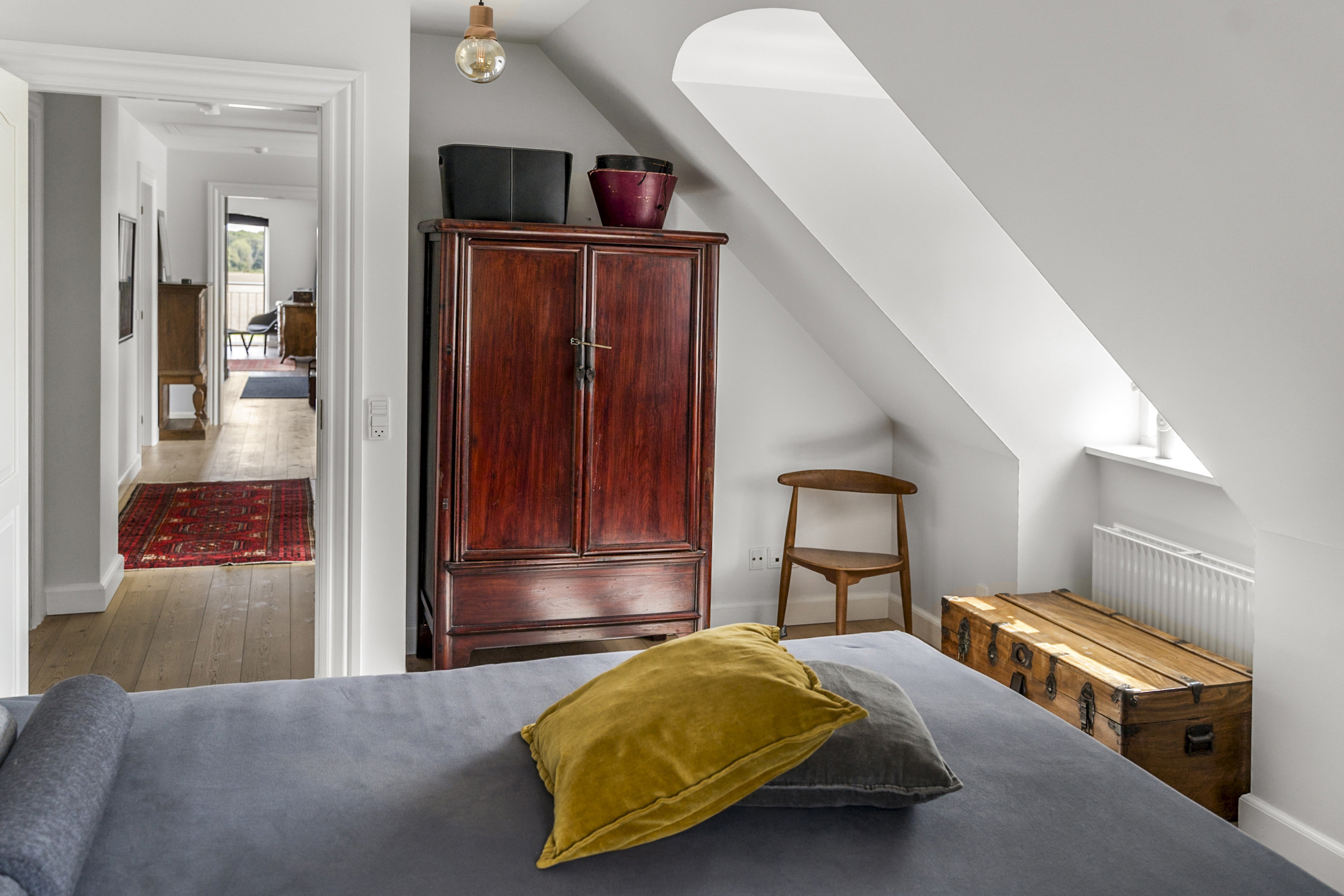 Fremhævet soveværelse billede i fuldskærmstilstand. Billede af Loddenhøjvej 110, Barsmark, 6200 Aabenraa