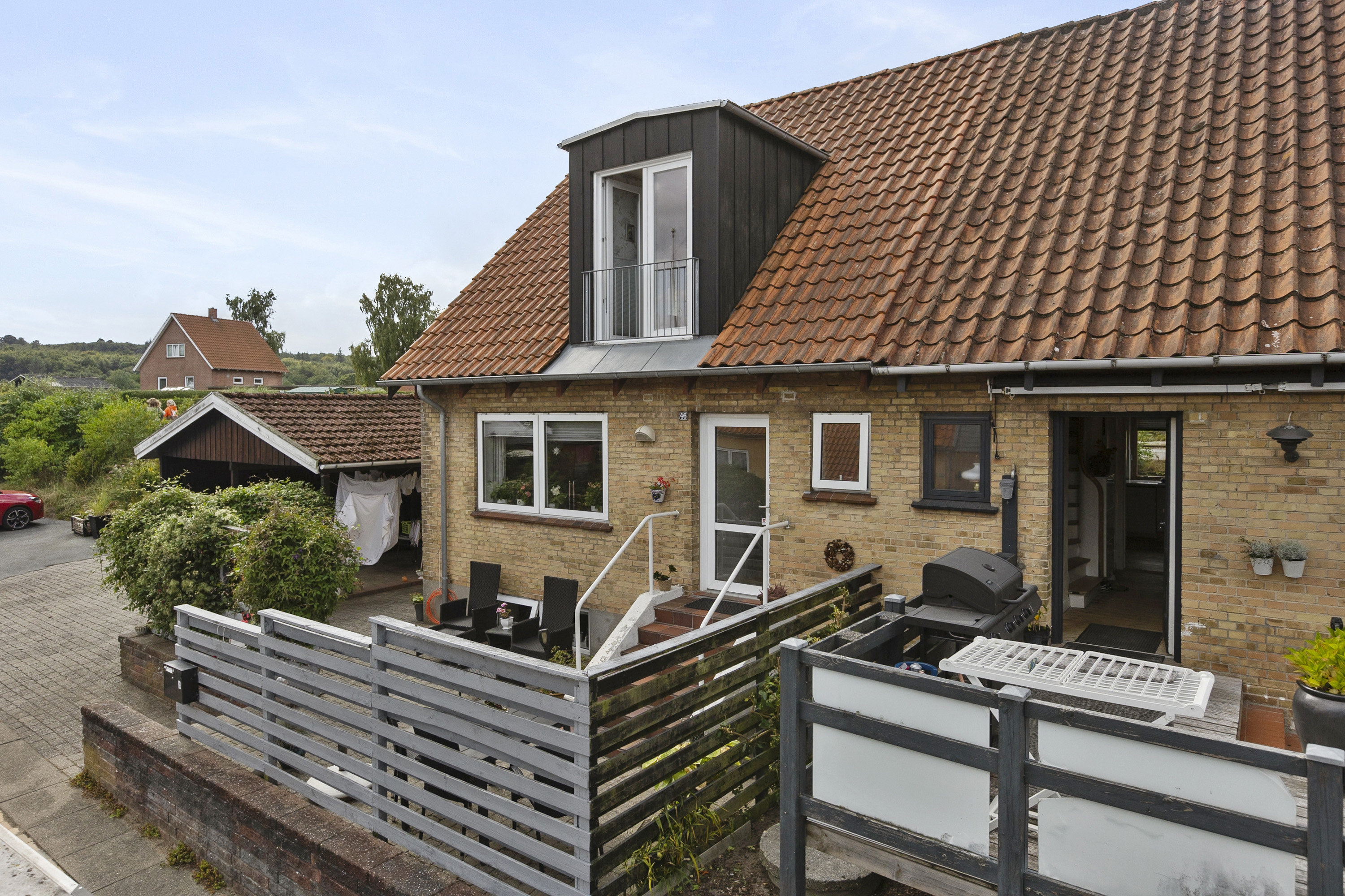 Fremhævet ejendommen billede i fuldskærmstilstand. Billede af Borgmesterløkken 46, 6200 Aabenraa