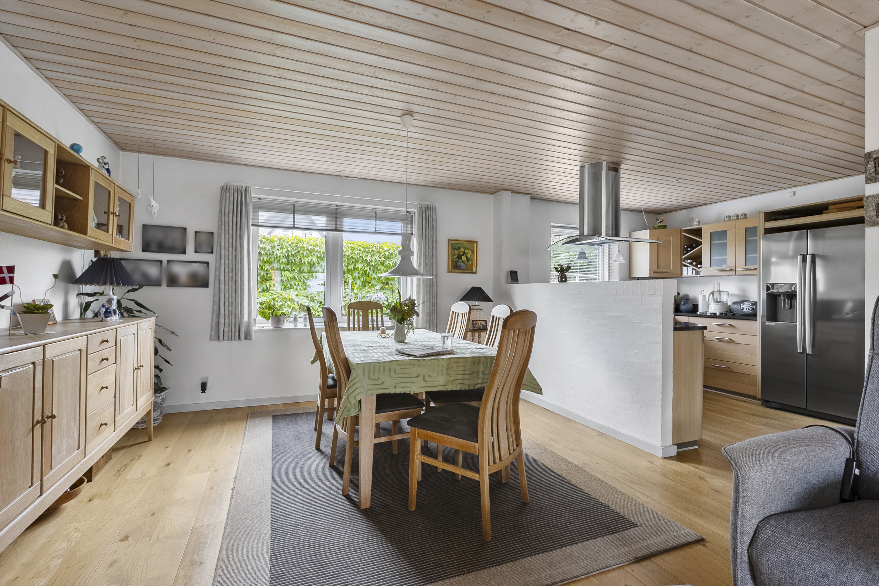 Fremhævet spisestue billede i fuldskærmstilstand. Billede af Borgmesterløkken 46, 6200 Aabenraa