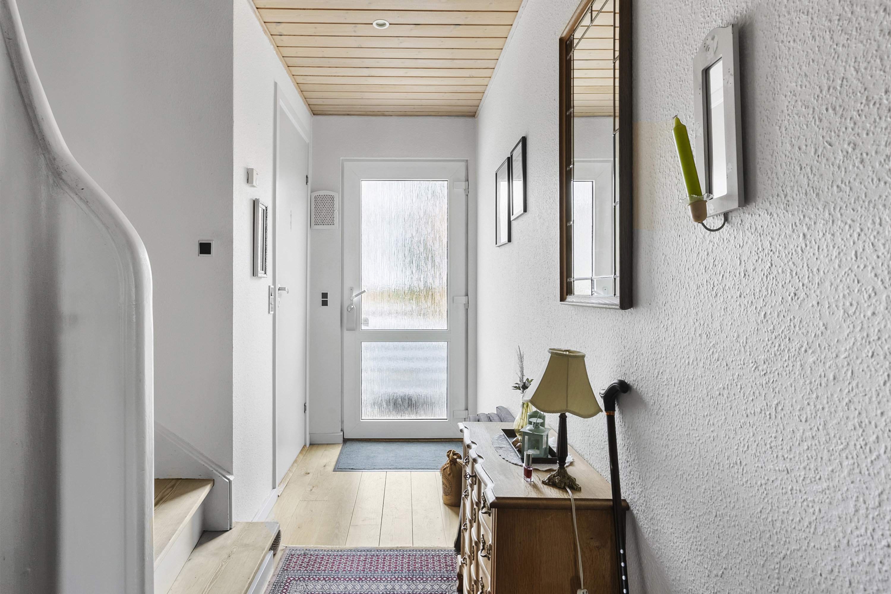 Fremhævet entré billede i fuldskærmstilstand. Billede af Borgmesterløkken 46, 6200 Aabenraa