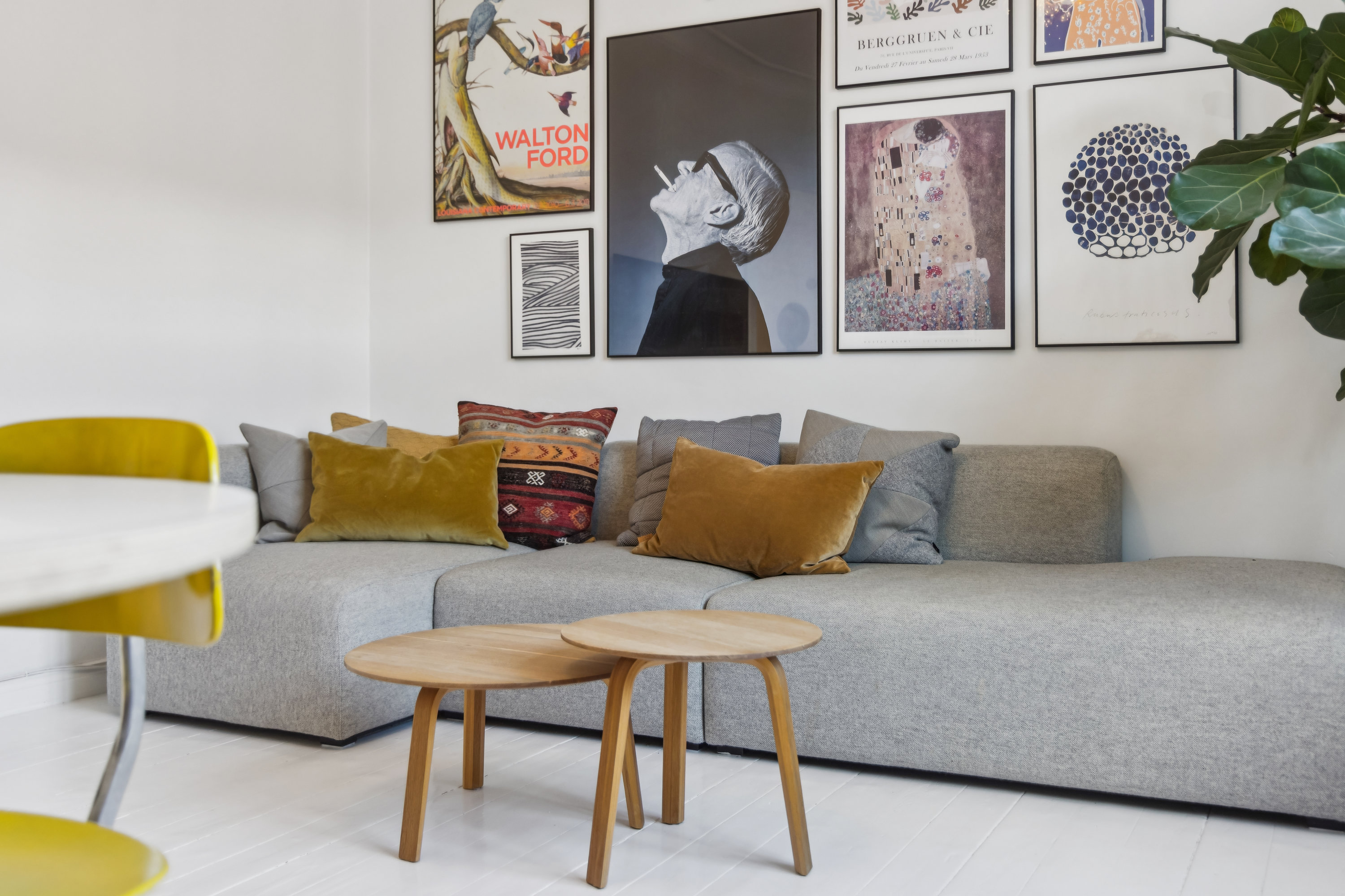 Fremhævet stue billede i fuldskærmstilstand. Billede af Møensgade 2, 1. th., 9000 Aalborg