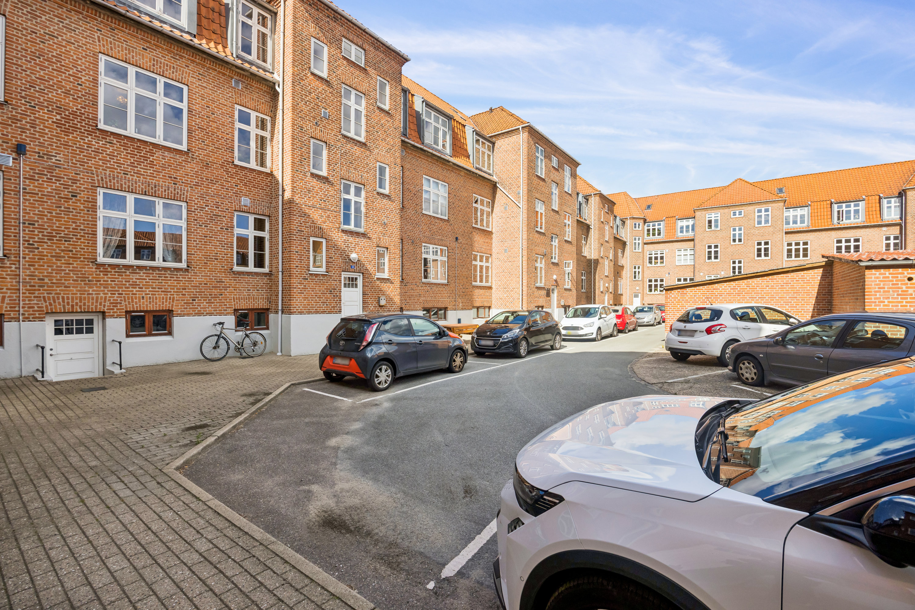 Fremhævet ejendom 1 billede i fuldskærmstilstand. Billede af Møensgade 2, 1. th., 9000 Aalborg