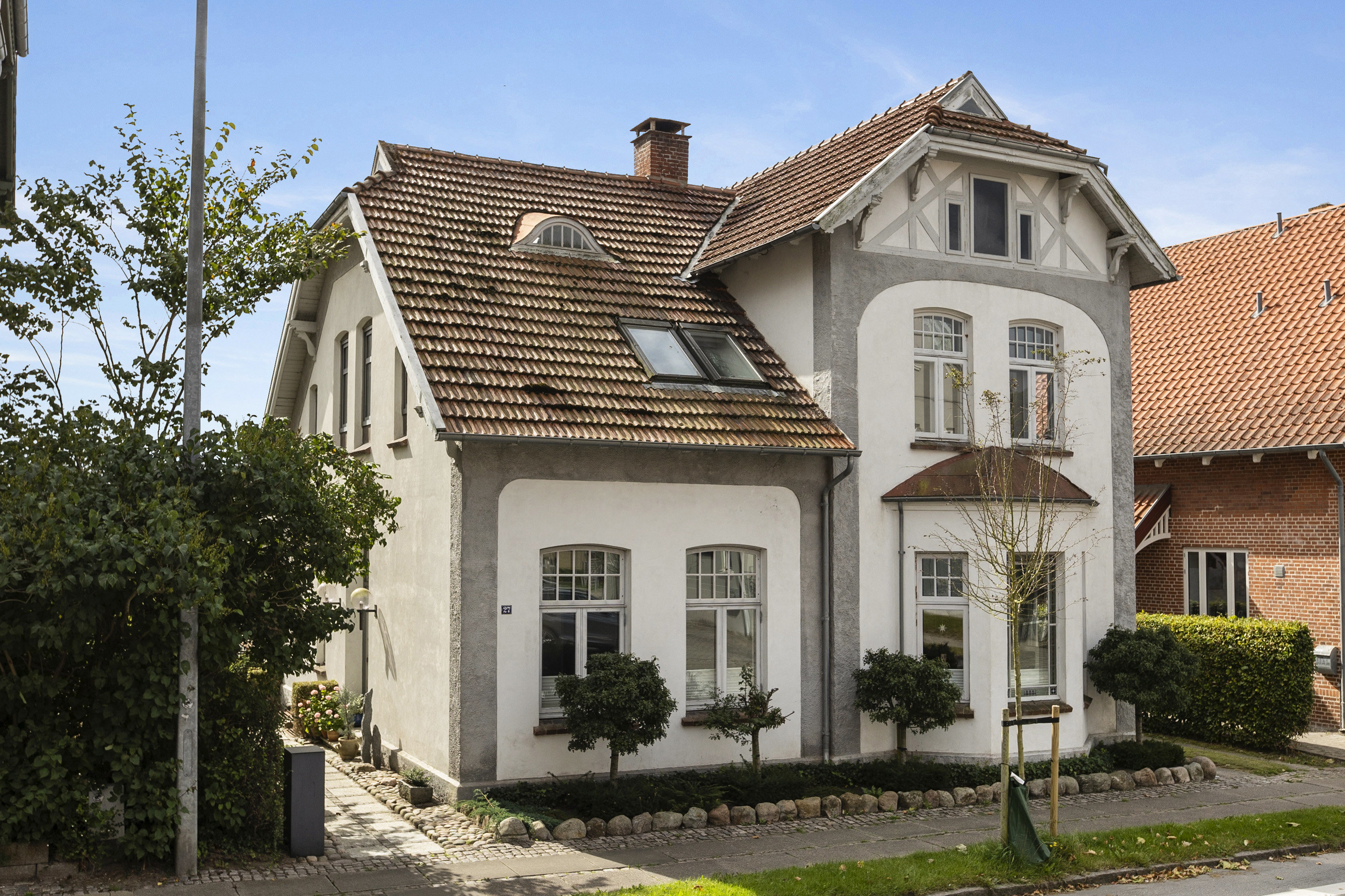 Miniaturebillede 1: ejendommen. Billede af Forstalle 27, 6200 Aabenraa