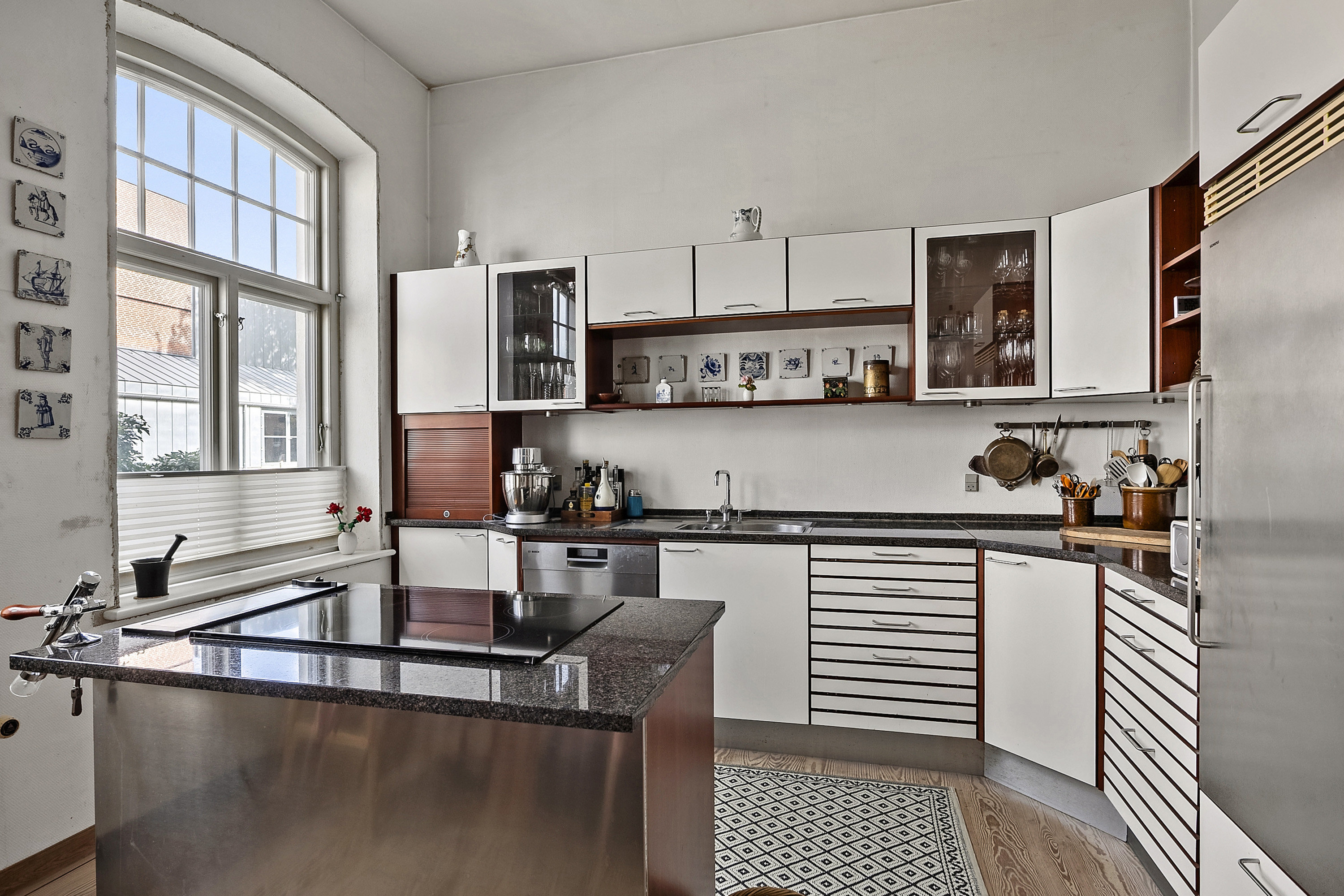 Fremhævet køkken billede i fuldskærmstilstand. Billede af Forstalle 27, 6200 Aabenraa