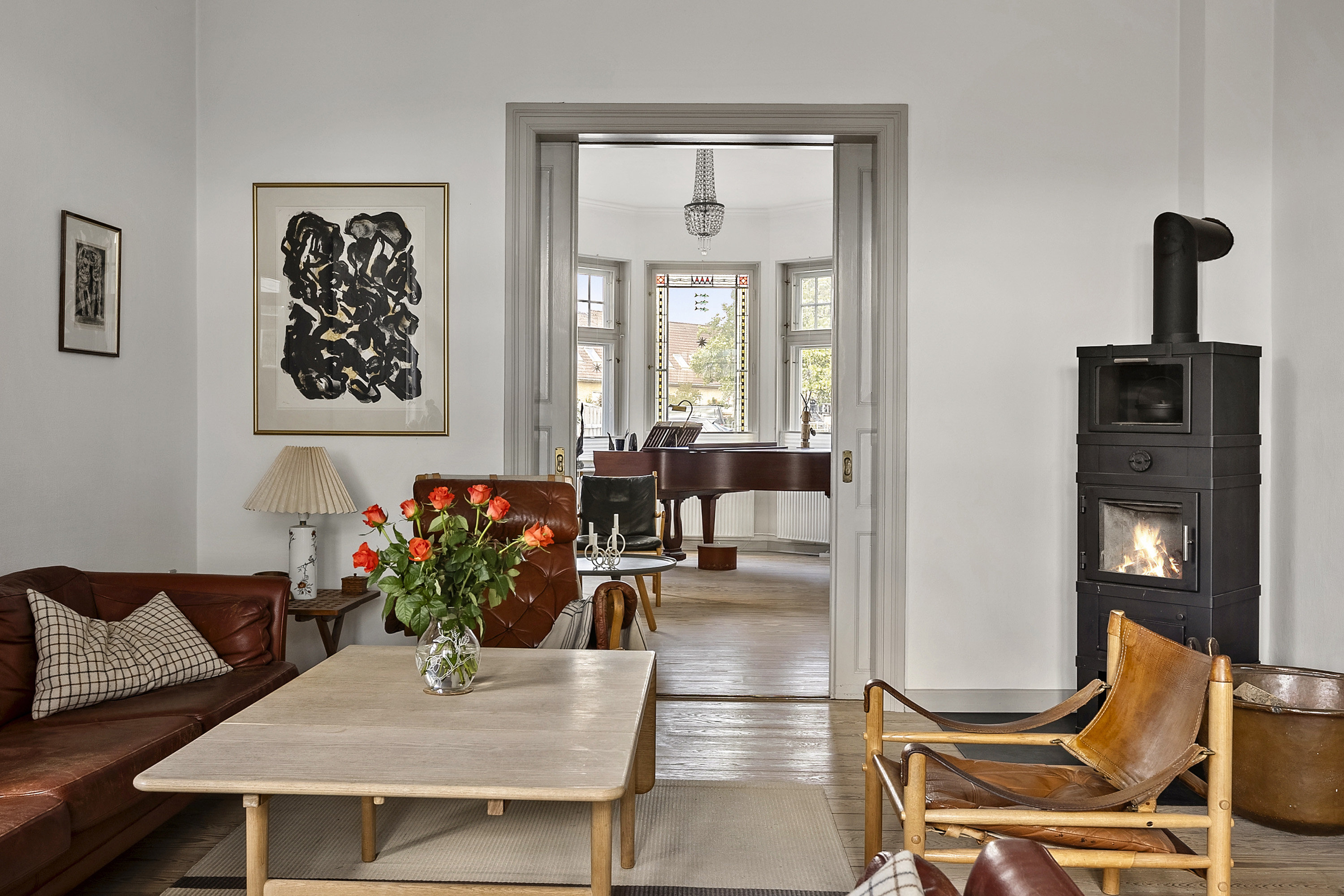 Fremhævet stue billede i fuldskærmstilstand. Billede af Forstalle 27, 6200 Aabenraa