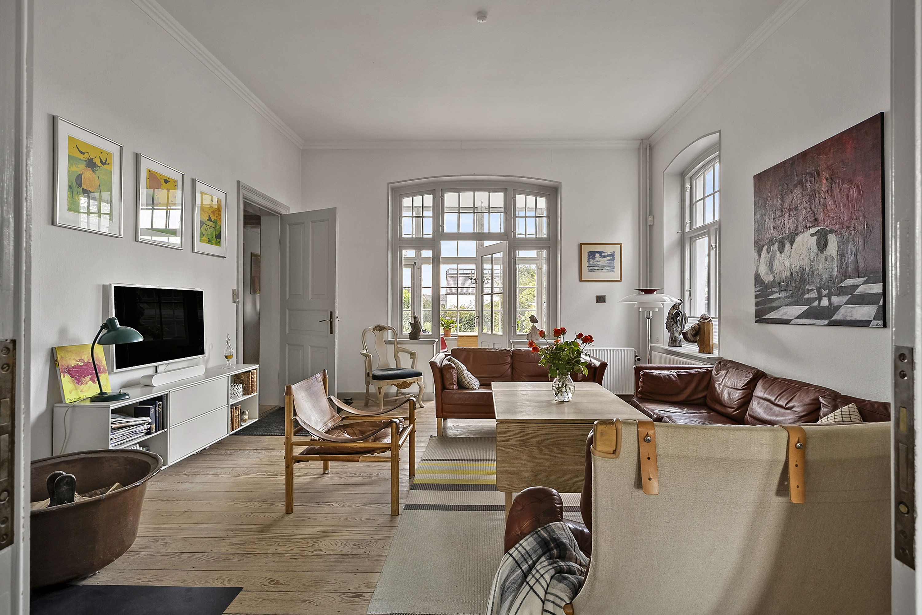 Fremhævet stue billede i fuldskærmstilstand. Billede af Forstalle 27, 6200 Aabenraa