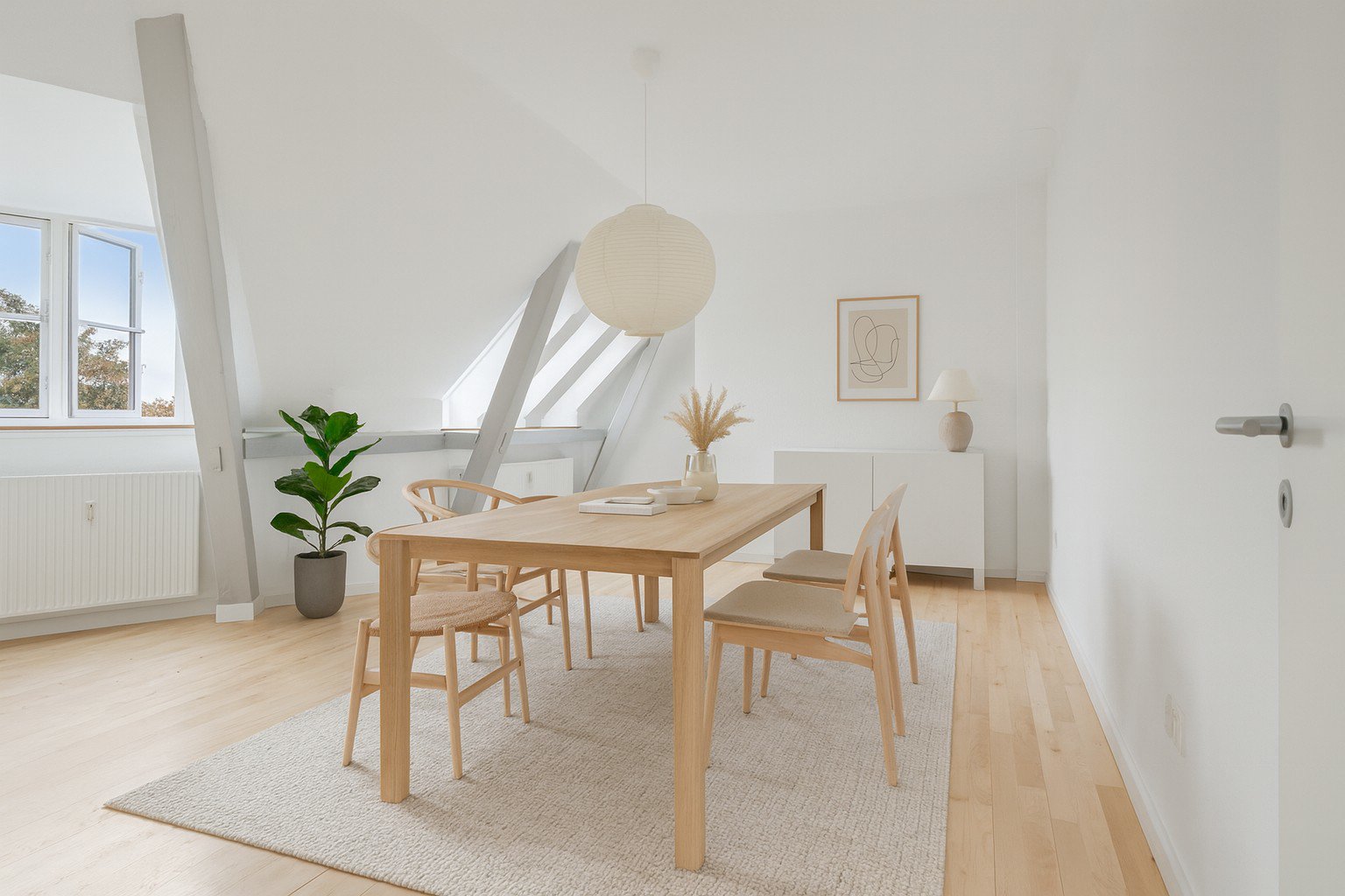 Miniaturebillede 2: indretningsforslag stue. Billede af Klosterhaven 1, 2. 3., Centrum, 4200 Slagelse