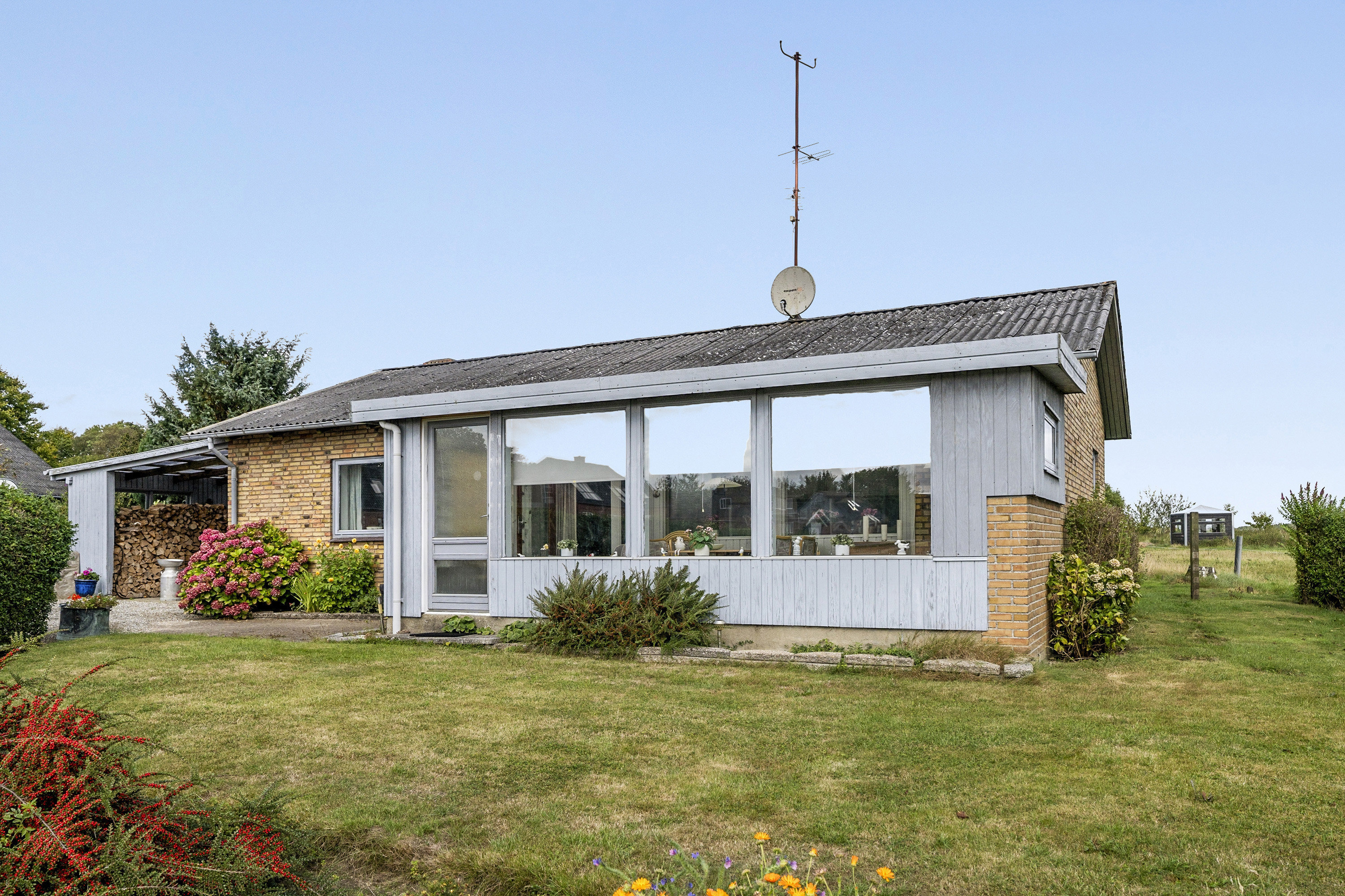 Fremhævet ejendommen billede i fuldskærmstilstand. Billede af Balle Tværvej 3, Balle, 8300 Odder