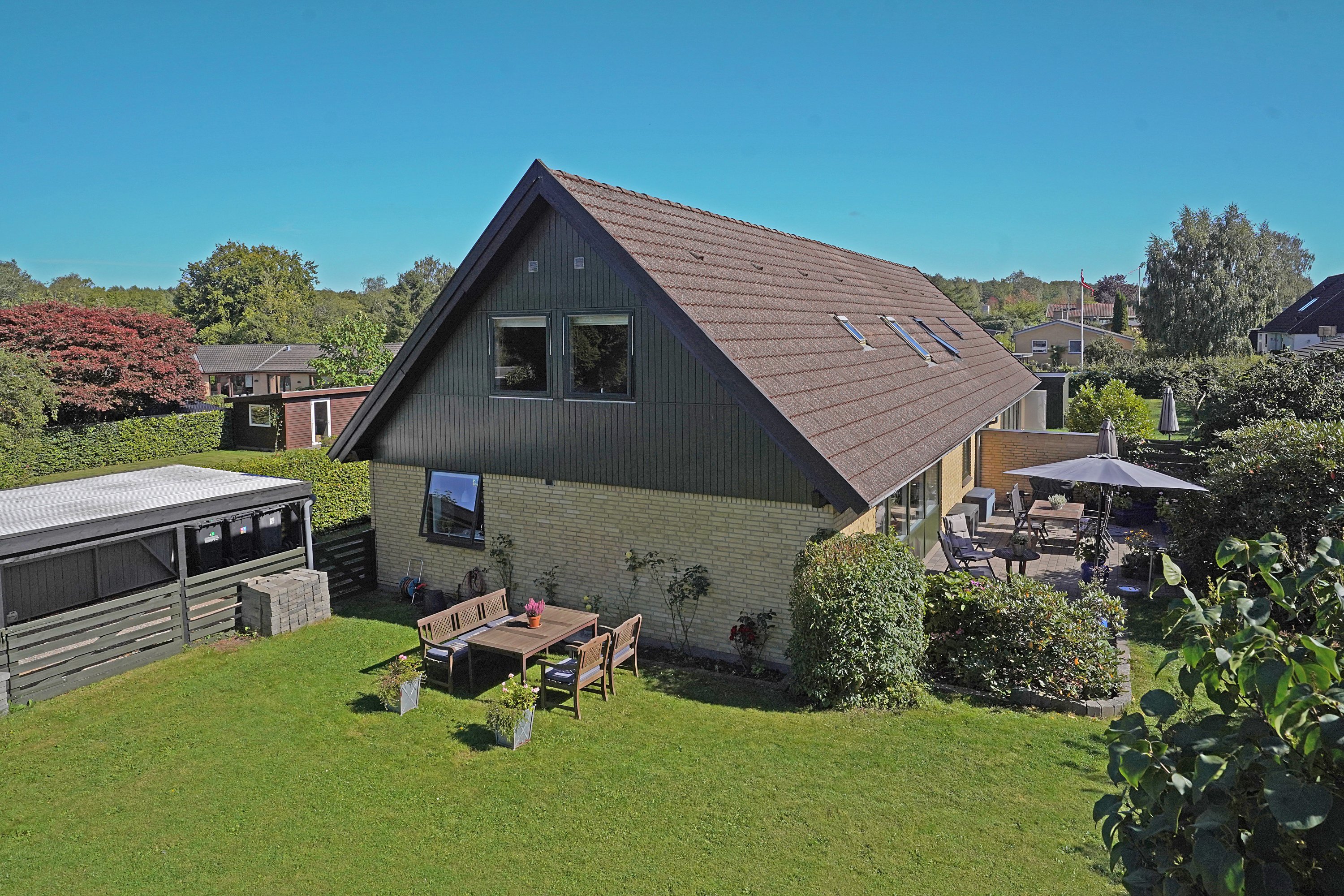 Fremhævet ejendommen billede i fuldskærmstilstand. Billede af Nørreskovvang 67B, 3500 Værløse