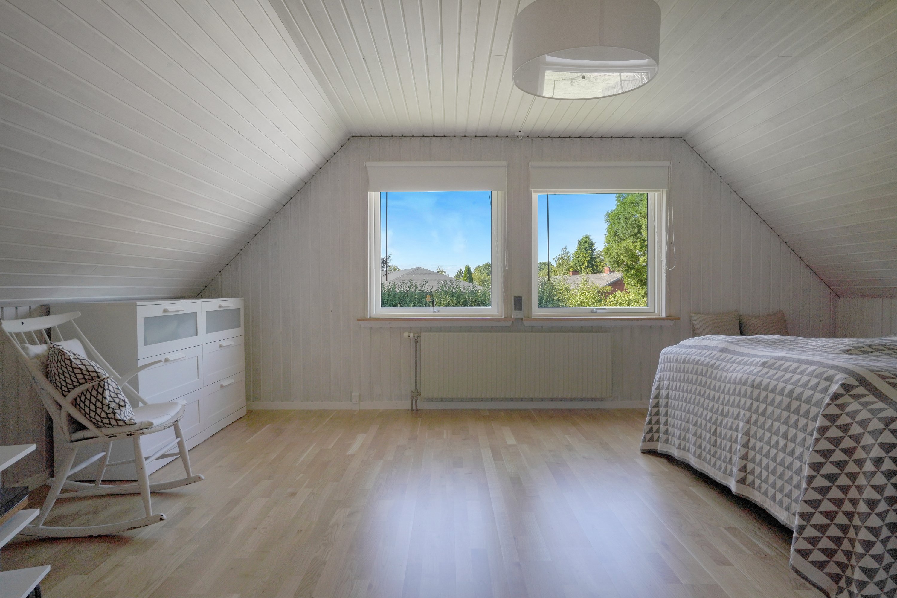 Fremhævet værelse billede i fuldskærmstilstand. Billede af Nørreskovvang 67B, 3500 Værløse