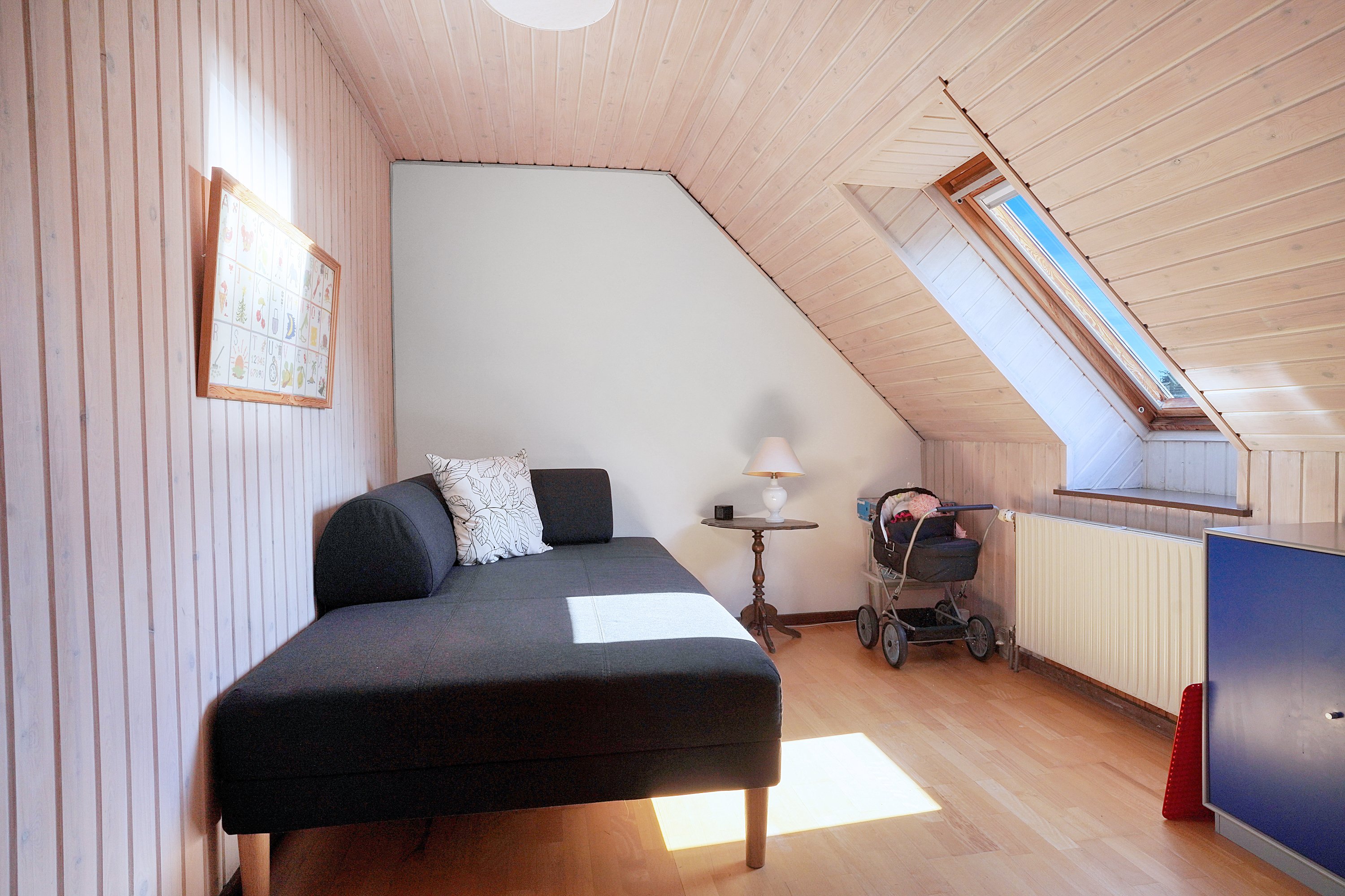 Fremhævet værelse billede i fuldskærmstilstand. Billede af Nørreskovvang 67B, 3500 Værløse