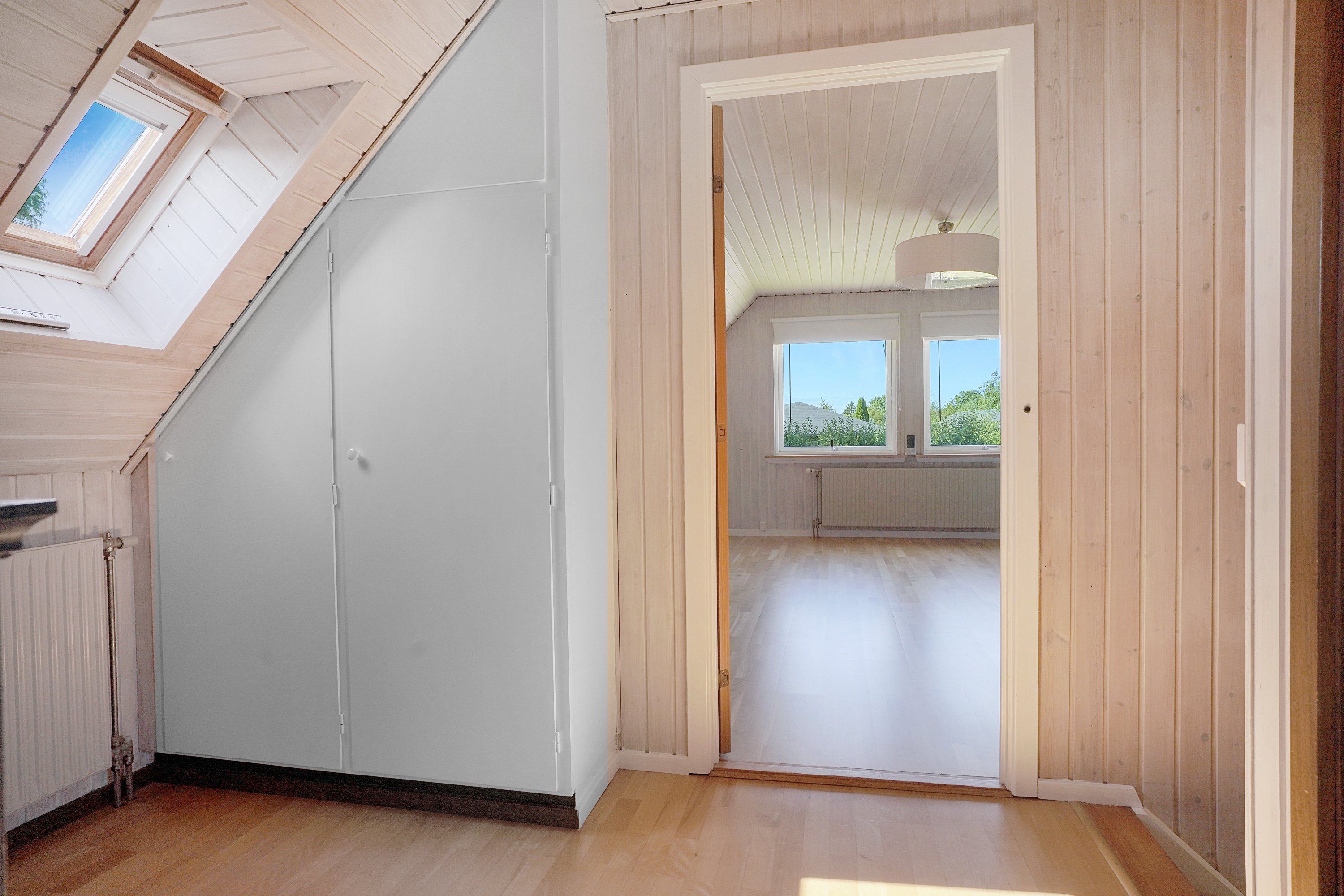 Fremhævet værelse billede i fuldskærmstilstand. Billede af Nørreskovvang 67B, 3500 Værløse