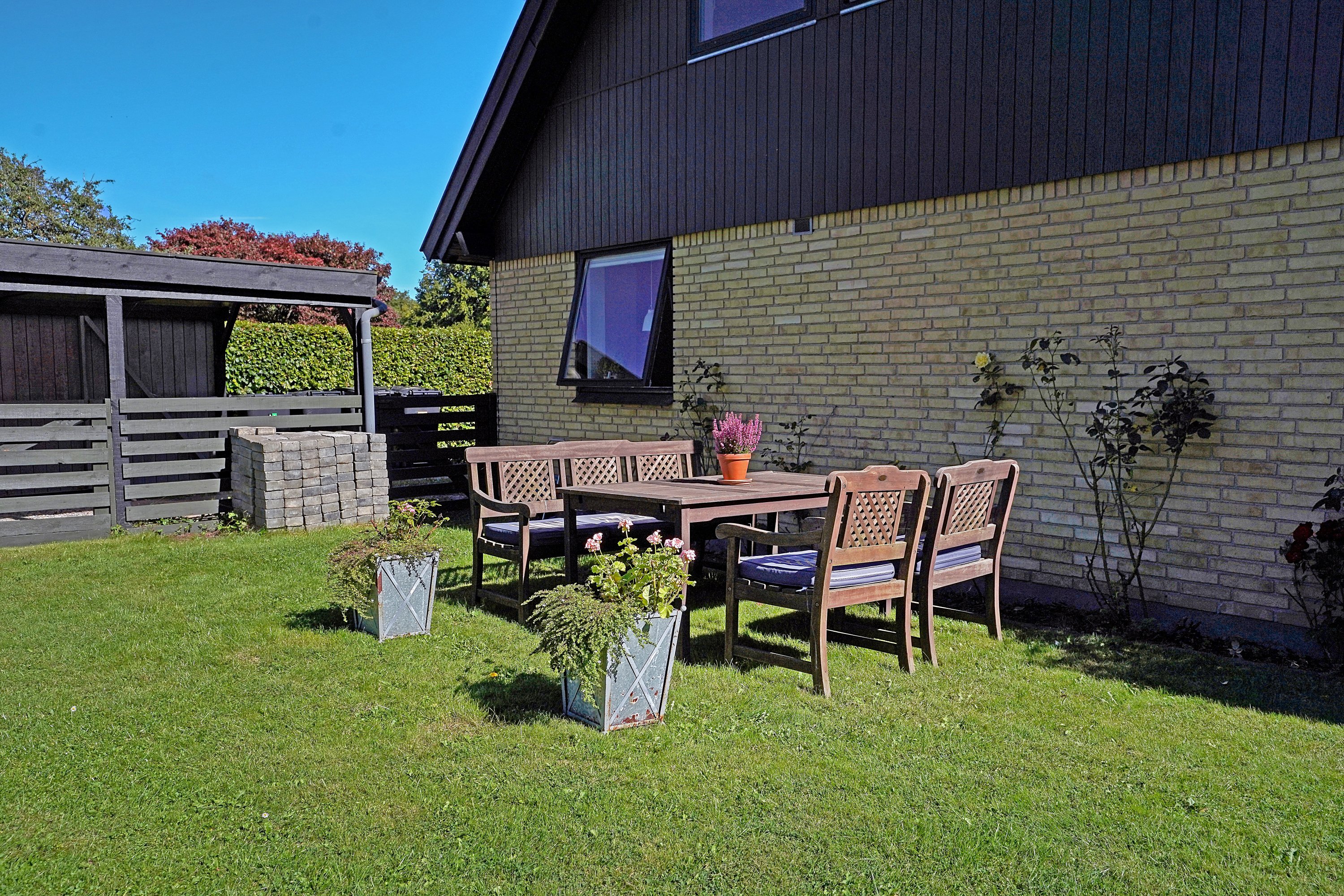 Fremhævet have billede i fuldskærmstilstand. Billede af Nørreskovvang 67B, 3500 Værløse