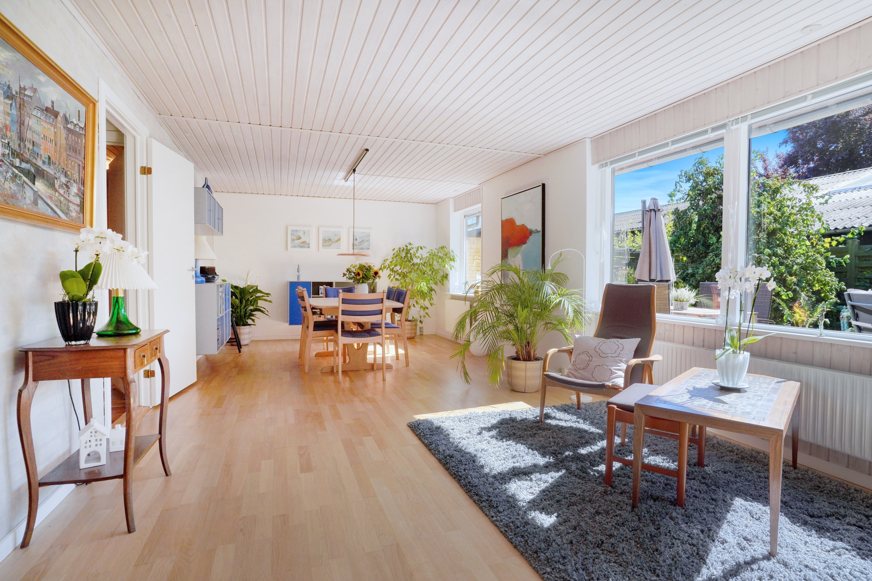 Fremhævet spisestue billede i fuldskærmstilstand. Billede af Nørreskovvang 67B, 3500 Værløse