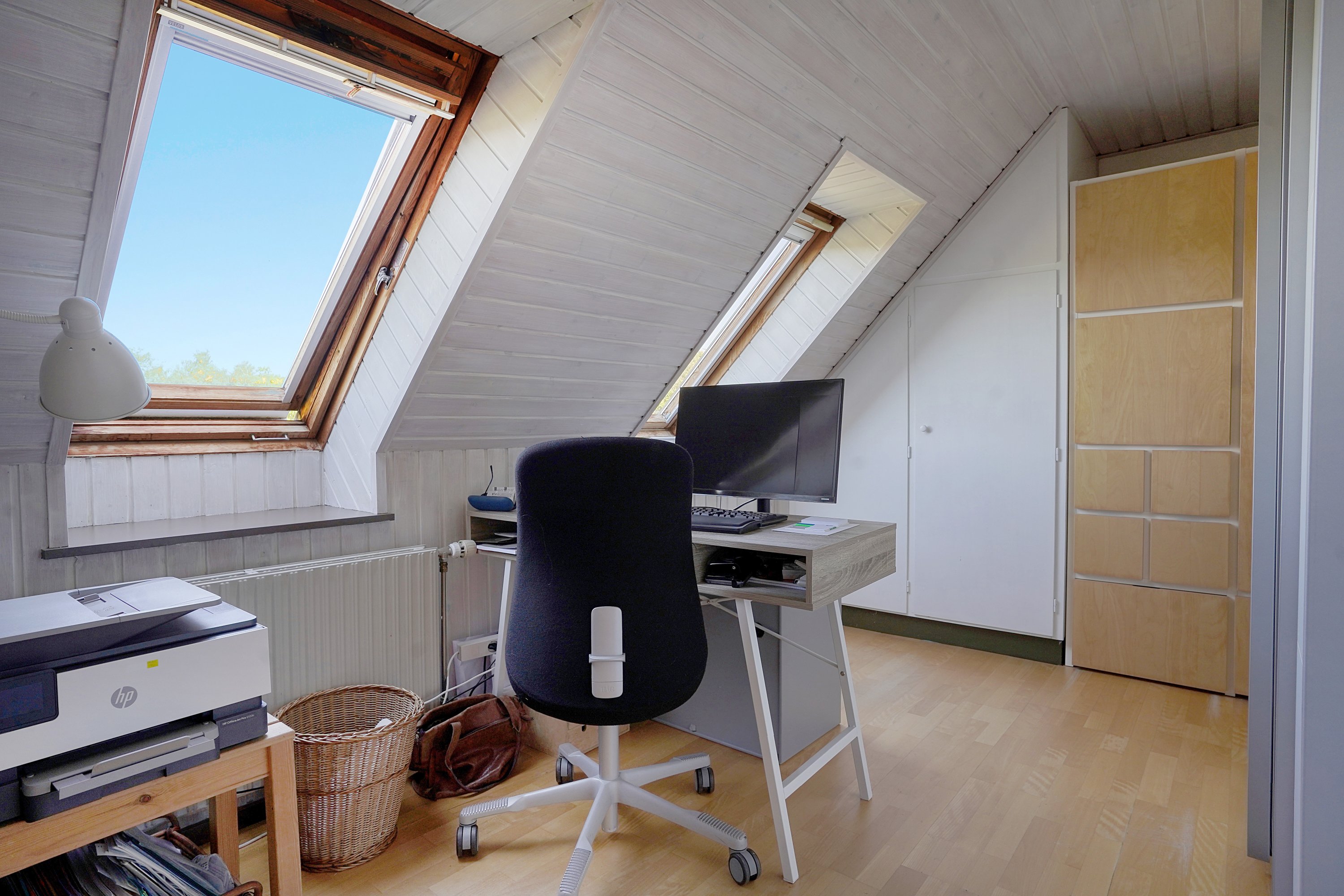 Fremhævet værelse billede i fuldskærmstilstand. Billede af Nørreskovvang 67B, 3500 Værløse