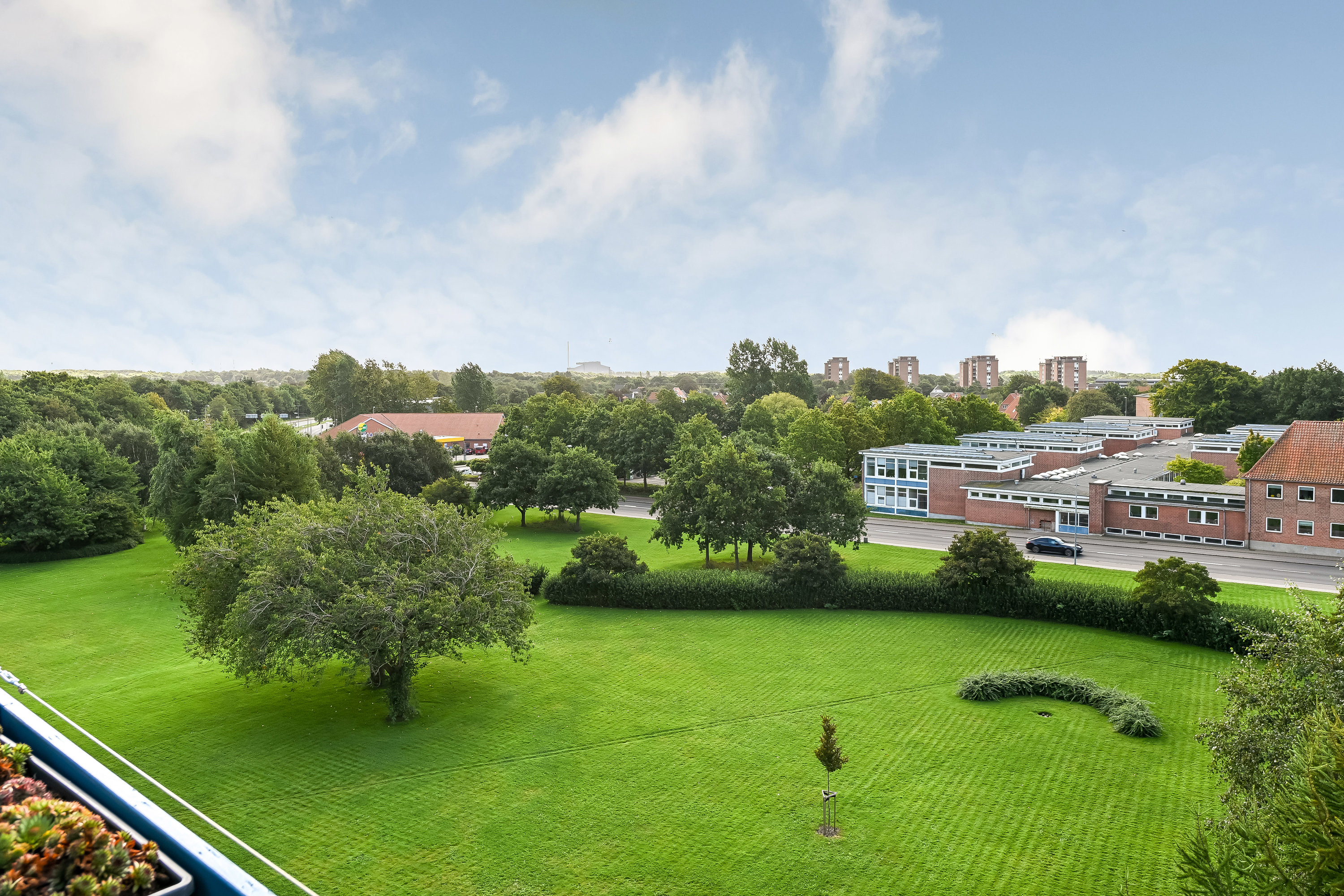 Fremhævet have billede i fuldskærmstilstand. Billede af Skoleparken 7, 5. th., 6705 Esbjerg Ø