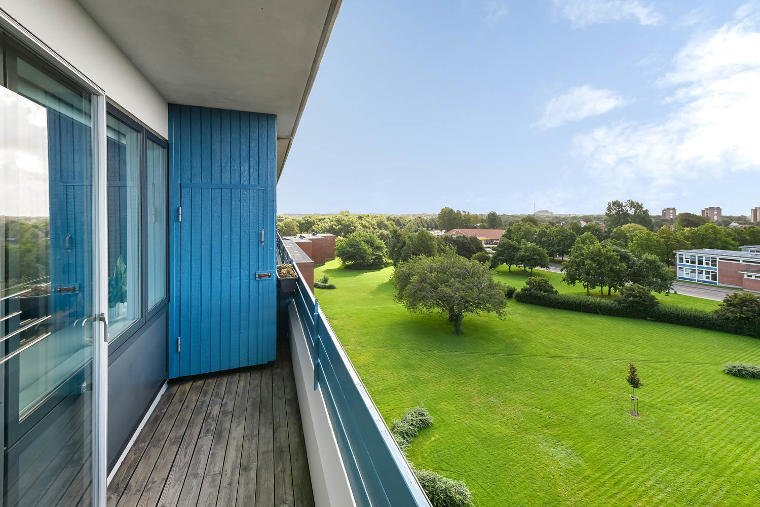 Fremhævet have billede i fuldskærmstilstand. Billede af Skoleparken 7, 5. th., 6705 Esbjerg Ø