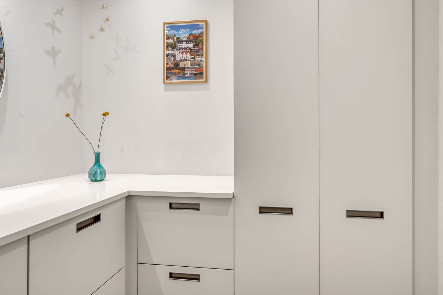 Fremhævet køkken billede i fuldskærmstilstand. Billede af Skoleparken 7, 5. th., 6705 Esbjerg Ø