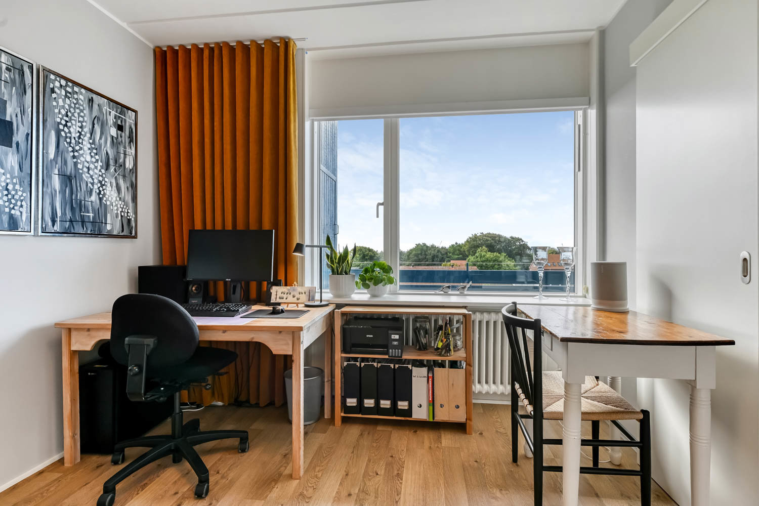 Fremhævet værelse billede i fuldskærmstilstand. Billede af Skoleparken 7, 5. th., 6705 Esbjerg Ø