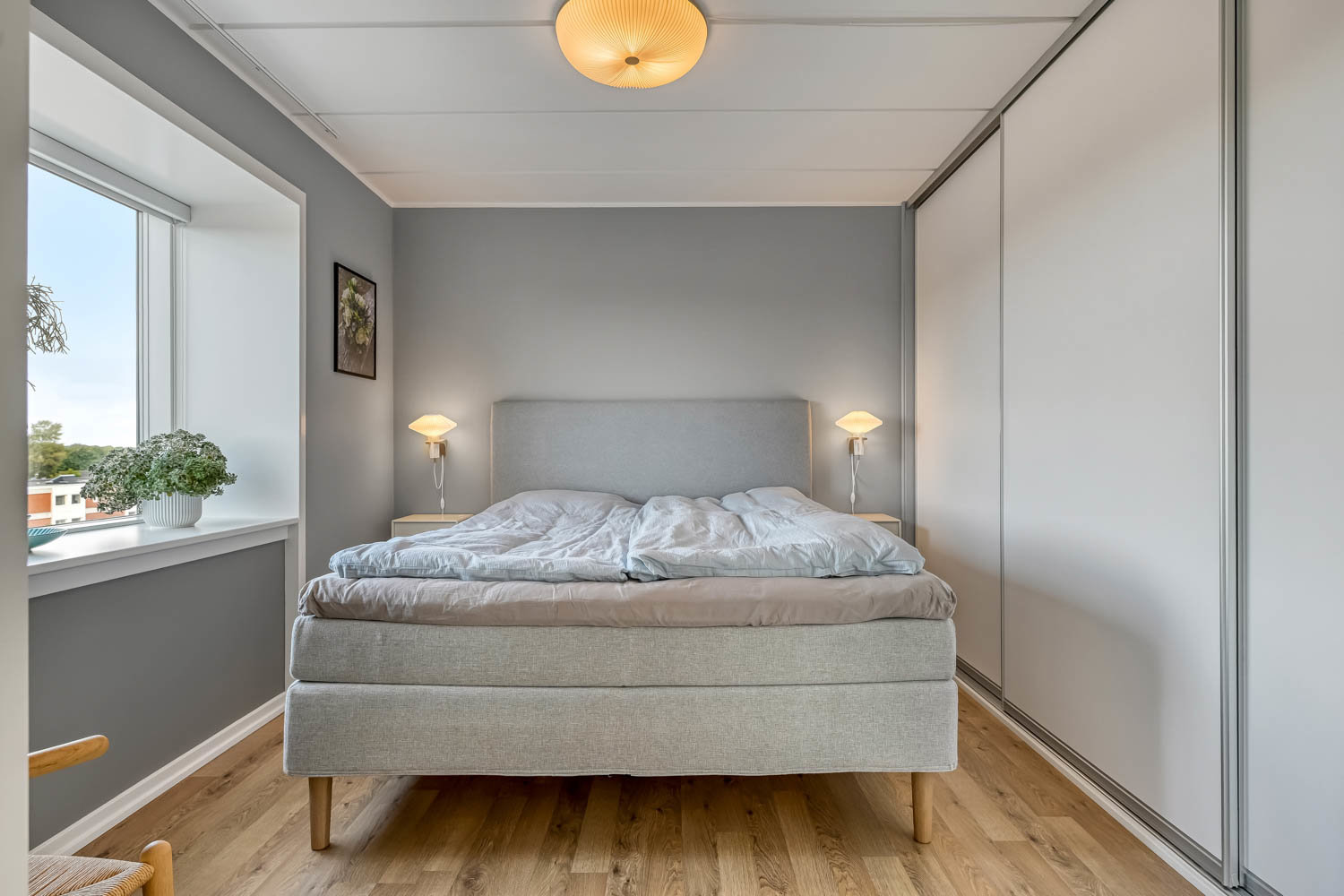 Fremhævet værelse billede i fuldskærmstilstand. Billede af Skoleparken 7, 5. th., 6705 Esbjerg Ø