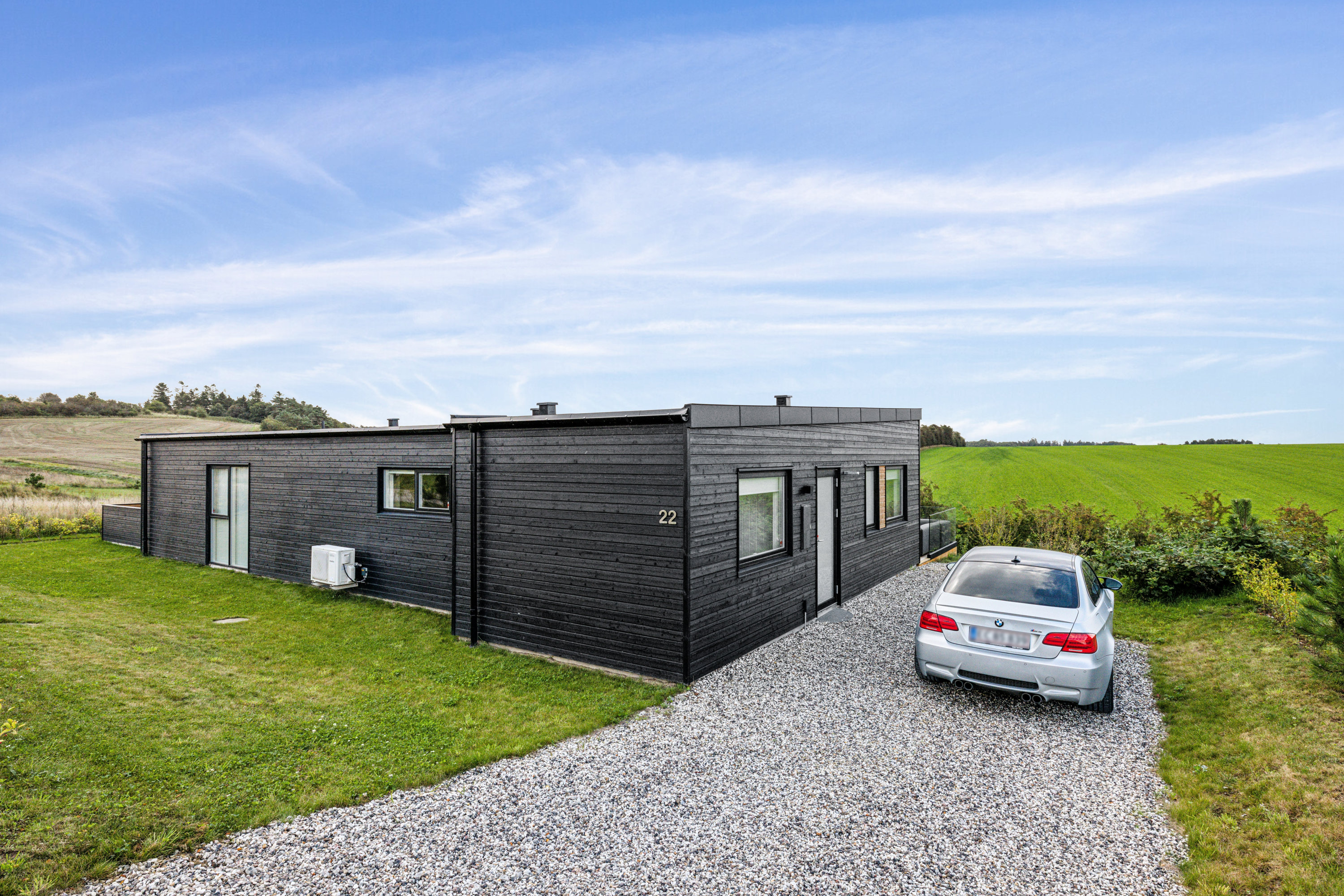 Fremhævet ejendommen billede i fuldskærmstilstand. Billede af Fjorddalen 22, Hjarbæk, 8831 Løgstrup