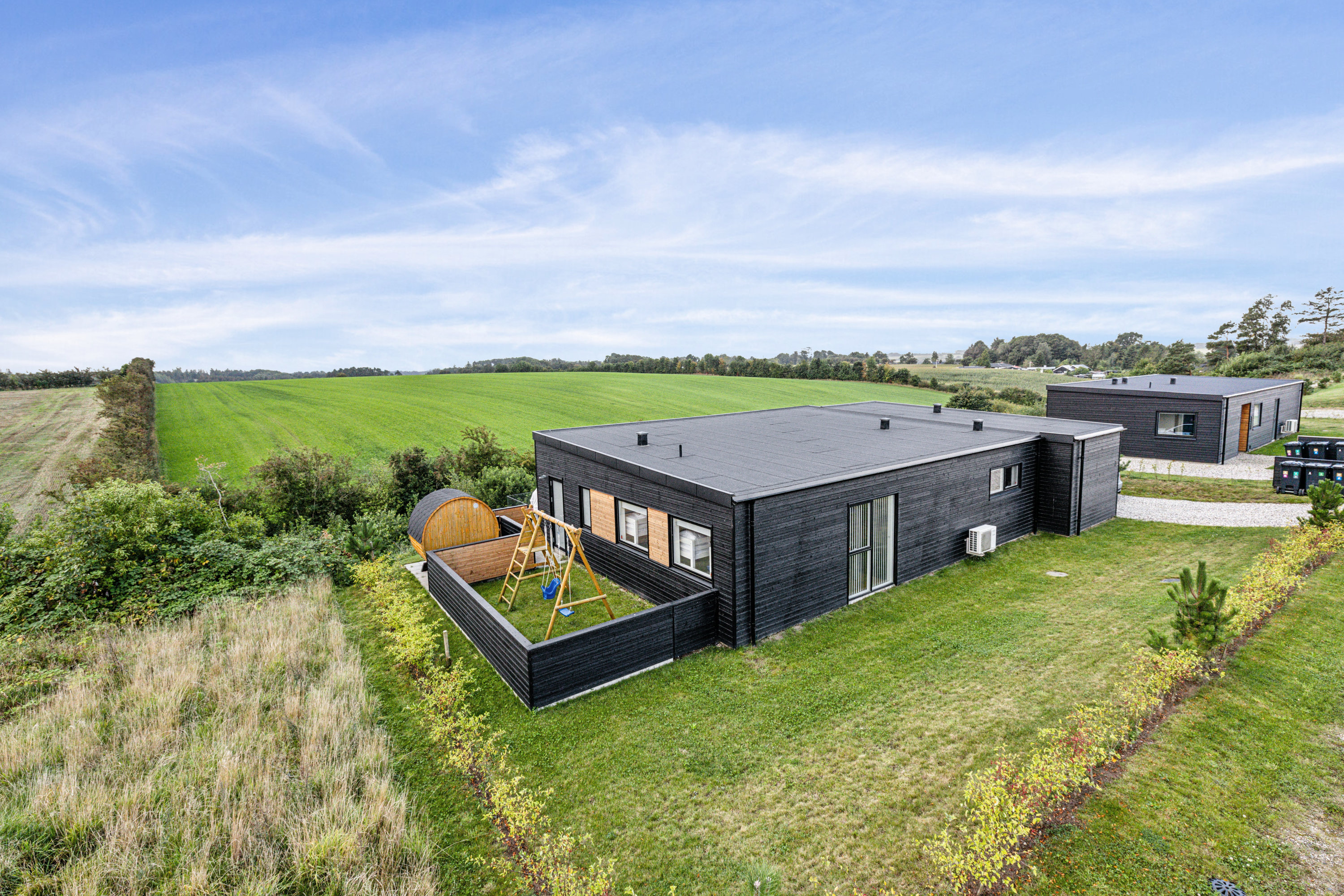 Fremhævet ejendommen billede i fuldskærmstilstand. Billede af Fjorddalen 22, Hjarbæk, 8831 Løgstrup