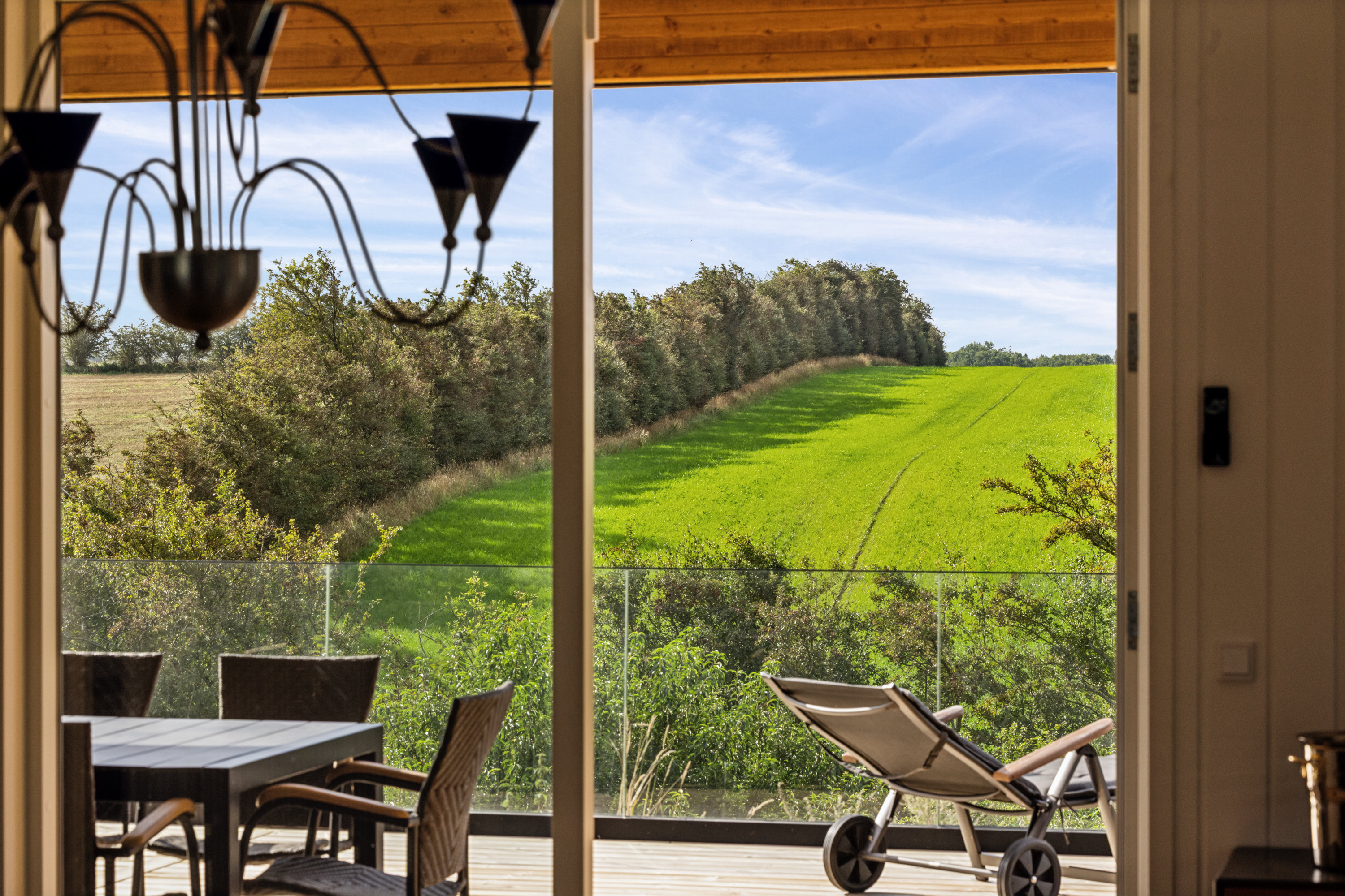 Fremhævet udsigt billede i fuldskærmstilstand. Billede af Fjorddalen 22, Hjarbæk, 8831 Løgstrup