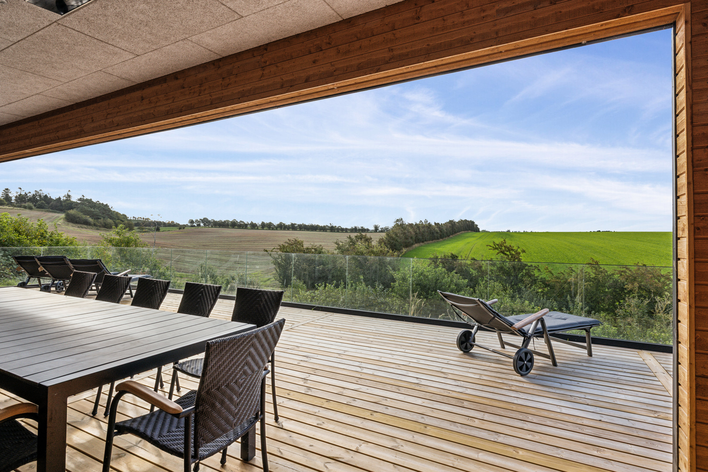 Fremhævet udsigt billede i fuldskærmstilstand. Billede af Fjorddalen 22, Hjarbæk, 8831 Løgstrup