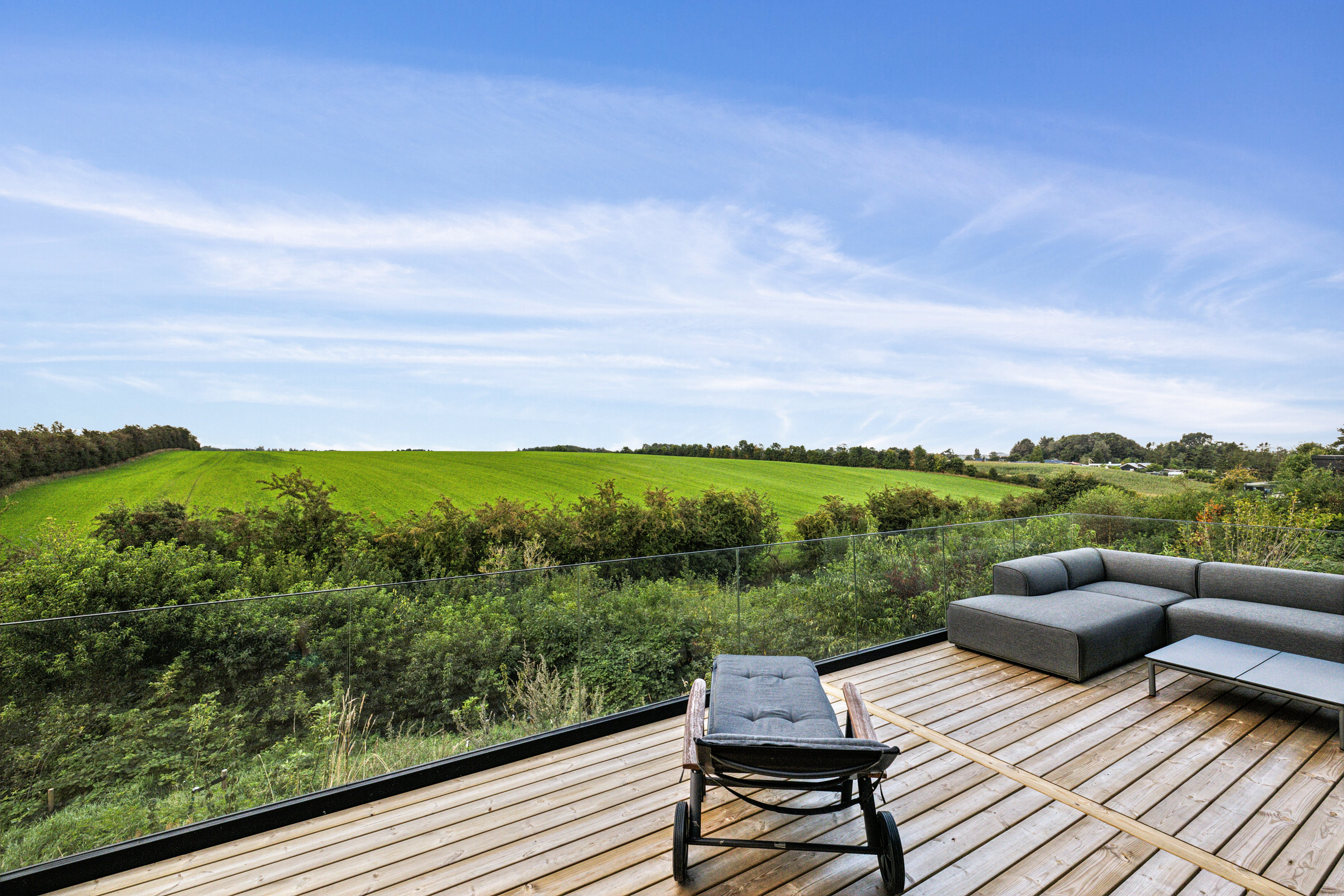 Fremhævet have billede i fuldskærmstilstand. Billede af Fjorddalen 22, Hjarbæk, 8831 Løgstrup