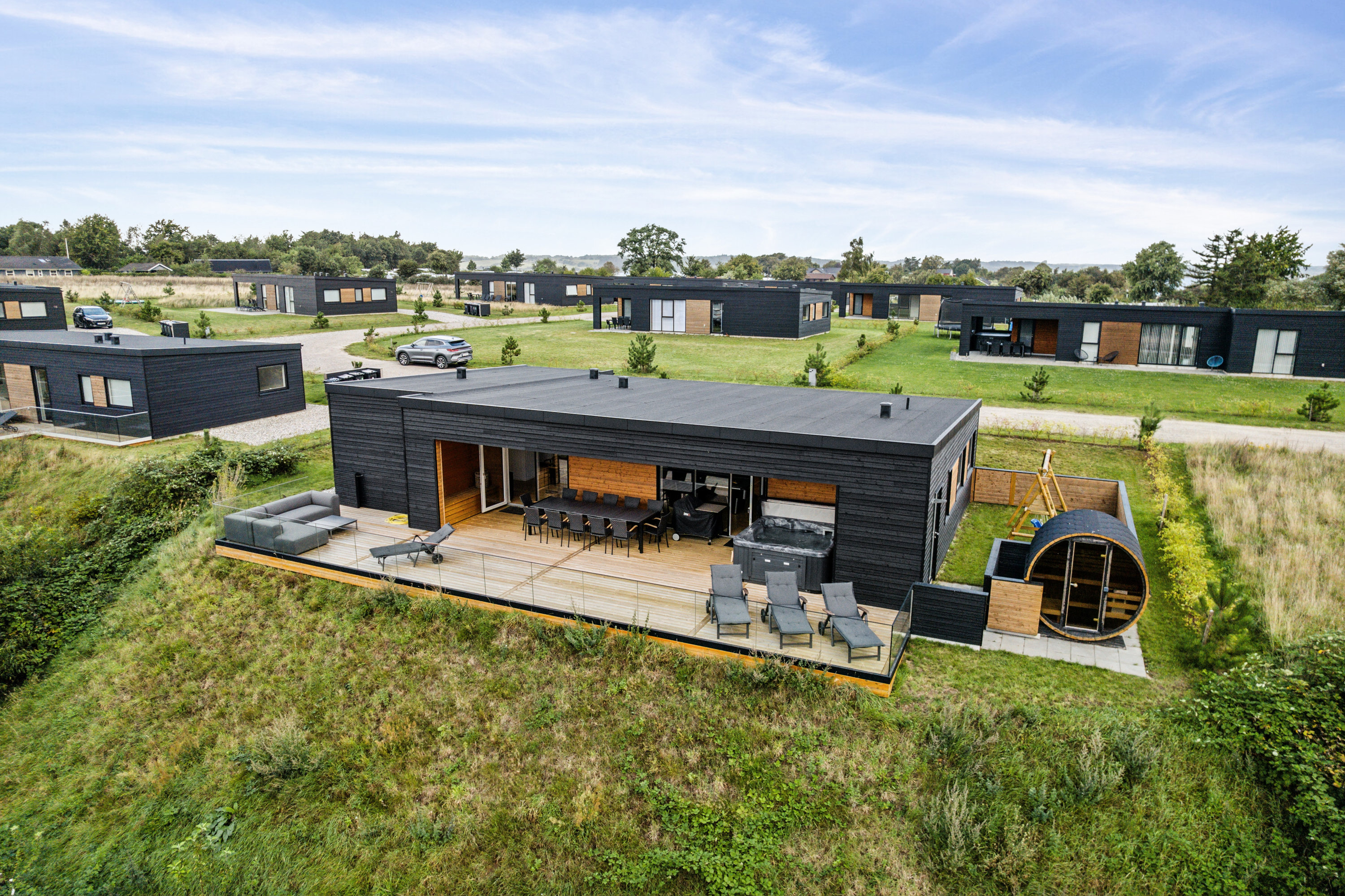 Fremhævet ejendommen billede i fuldskærmstilstand. Billede af Fjorddalen 22, Hjarbæk, 8831 Løgstrup