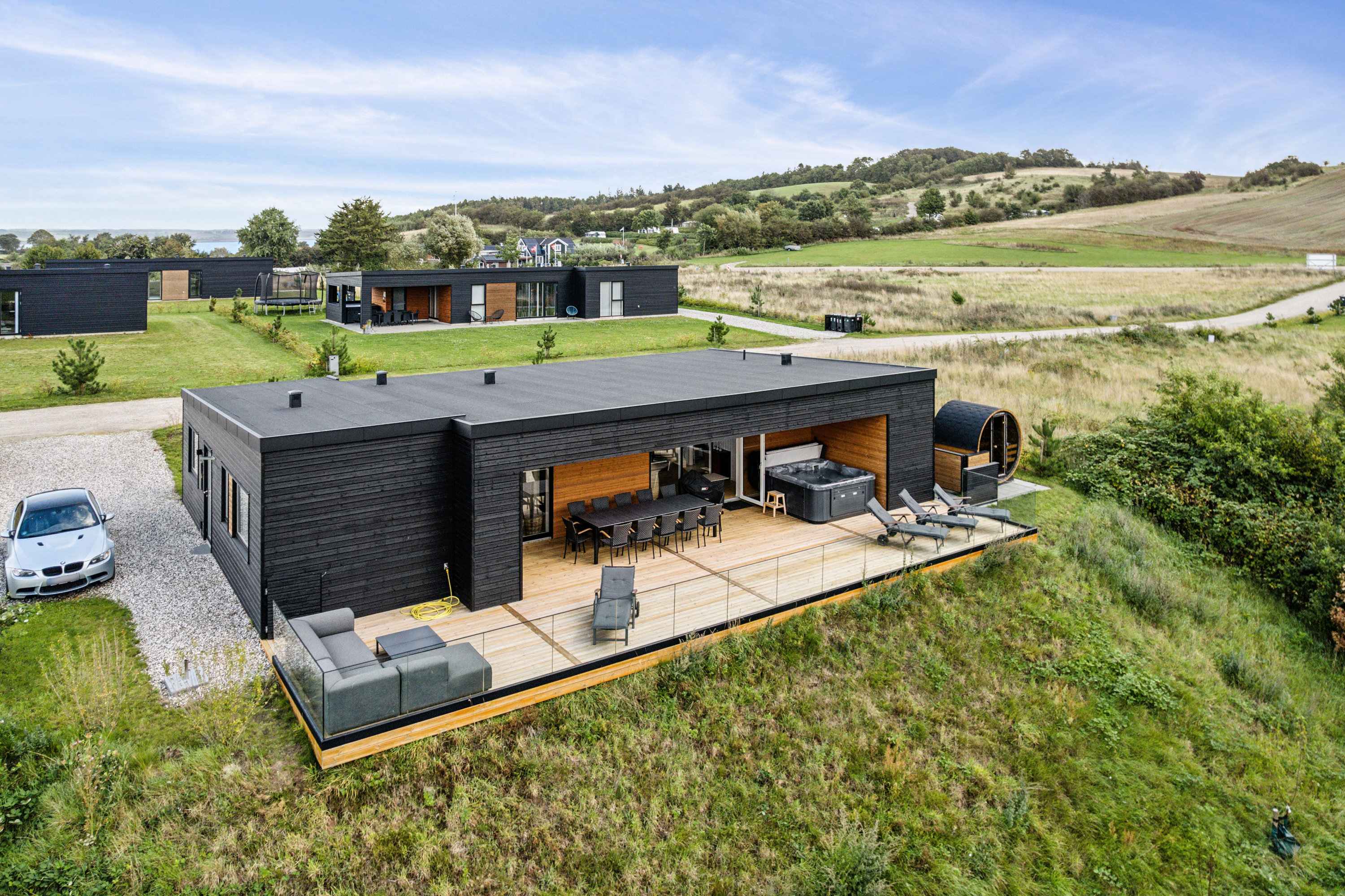 Fremhævet ejendommen billede i fuldskærmstilstand. Billede af Fjorddalen 22, Hjarbæk, 8831 Løgstrup