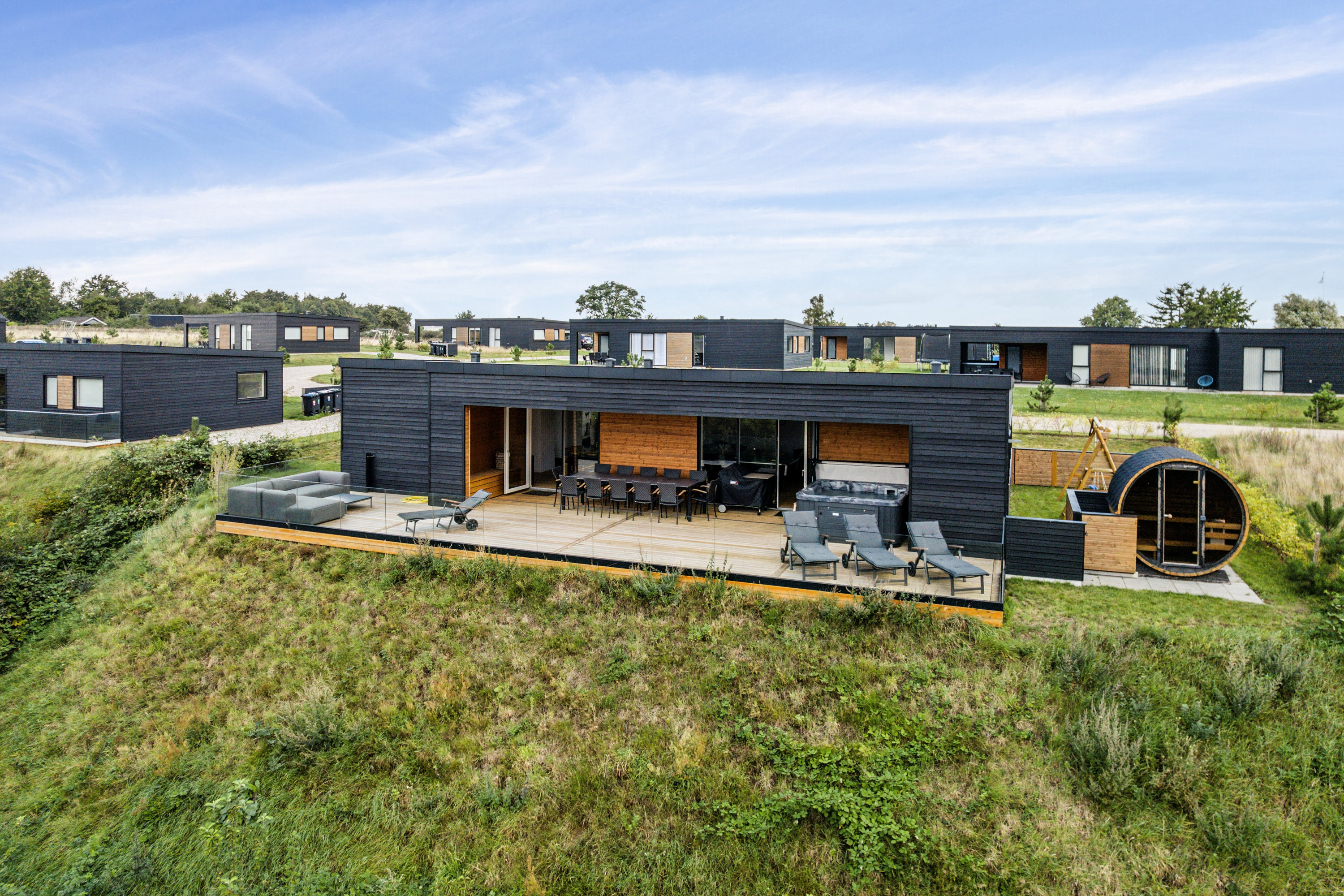 Fremhævet have billede i fuldskærmstilstand. Billede af Fjorddalen 22, Hjarbæk, 8831 Løgstrup