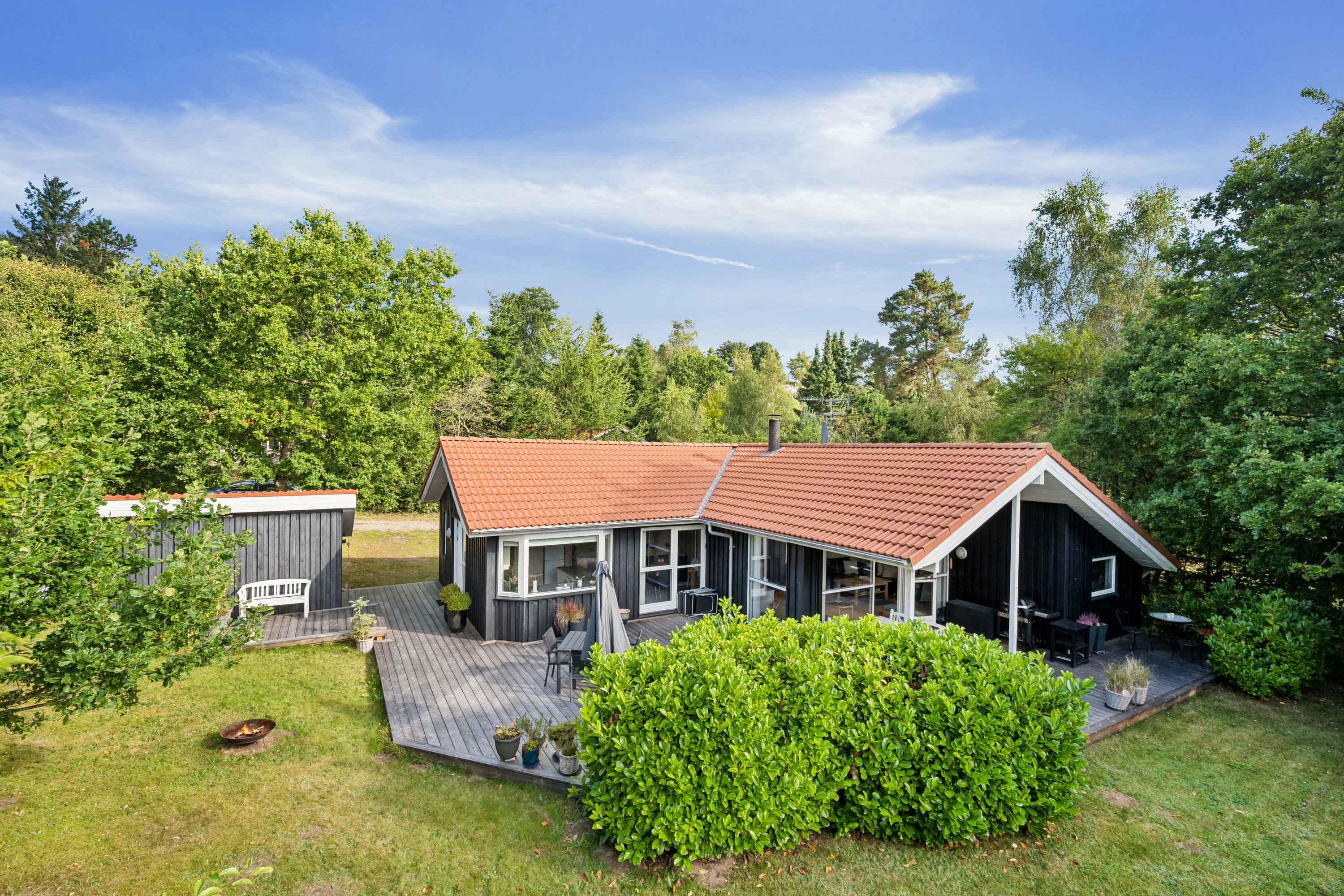 Fritidshus: Ejendom 1 på Ndr. Lyngsbækvej 26, Lyngsbæk, 8400 Ebeltoft