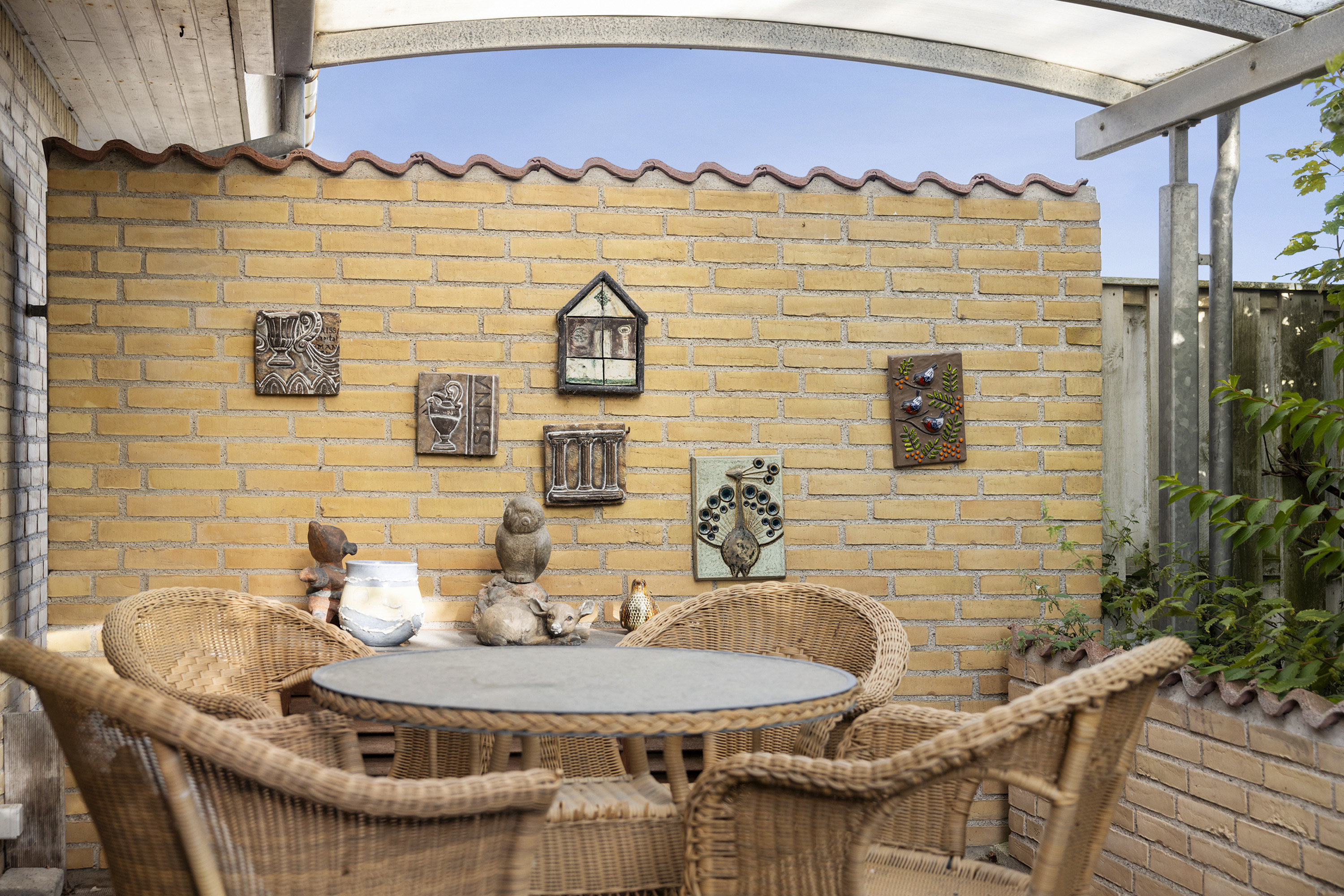 Fremhævet terrasse billede i fuldskærmstilstand. Billede af Marinus Bødkers Vej 16, 9900 Frederikshavn