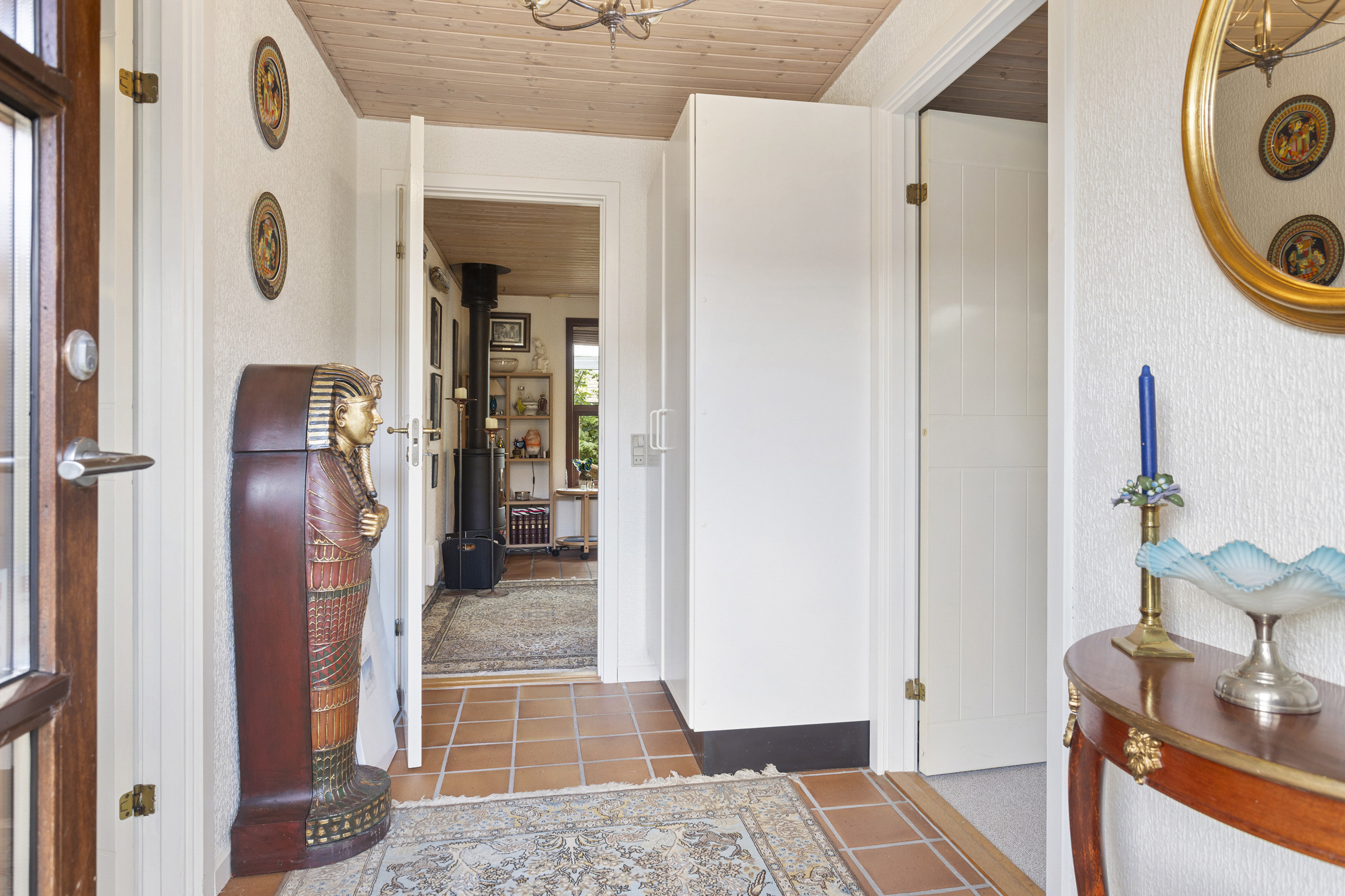 Fremhævet gang billede i fuldskærmstilstand. Billede af Marinus Bødkers Vej 16, 9900 Frederikshavn