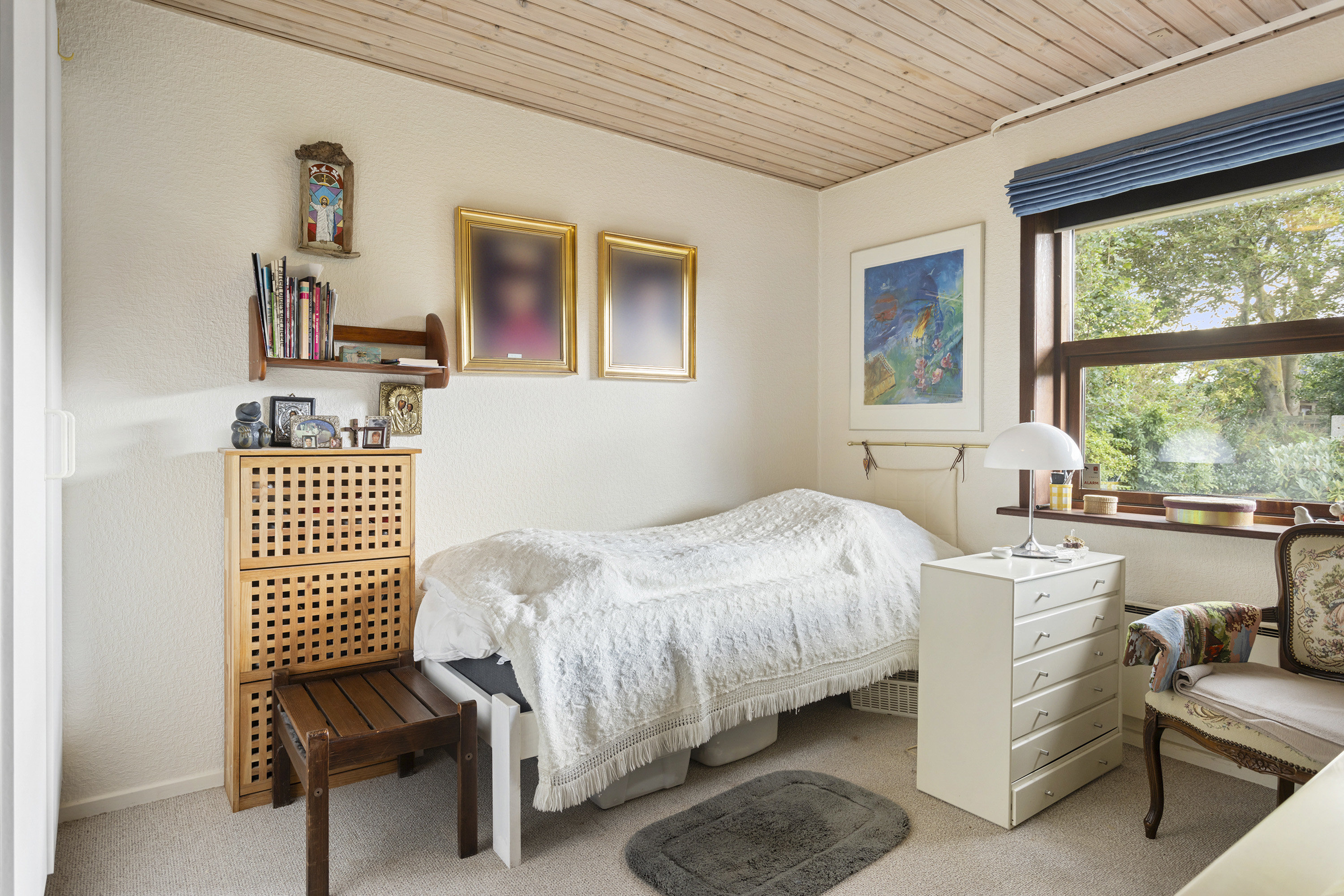 Fremhævet soveværelse billede i fuldskærmstilstand. Billede af Marinus Bødkers Vej 16, 9900 Frederikshavn