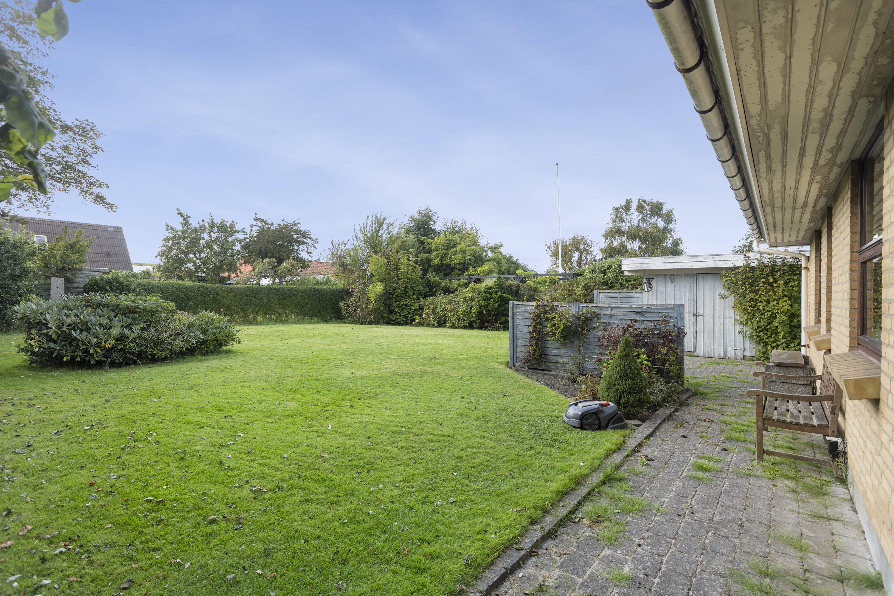 Miniaturebillede 2: have. Billede af Marinus Bødkers Vej 16, 9900 Frederikshavn