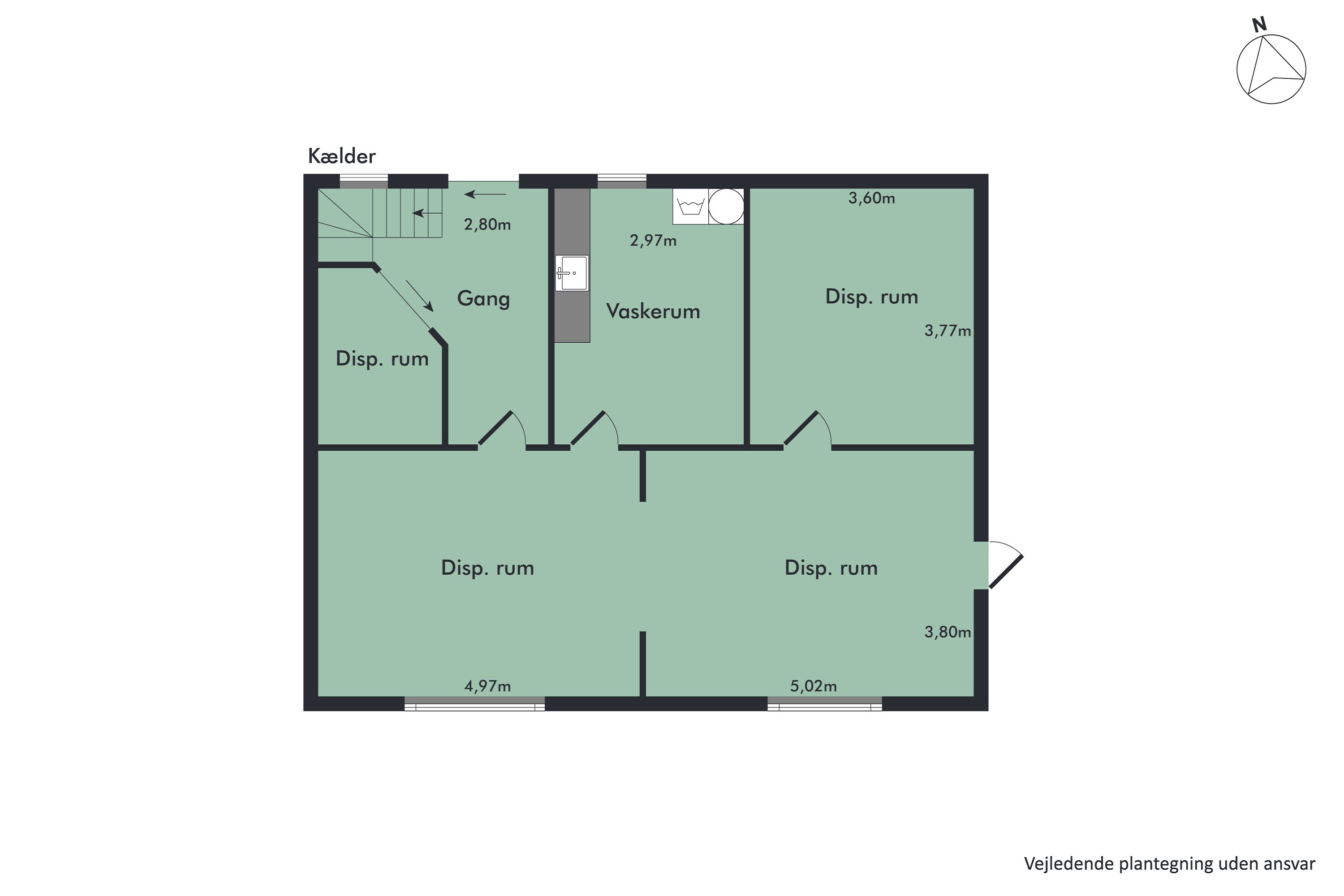 Plantegninger billede af Hannerupskovvej 40, Hannerup, 9500 Hobro