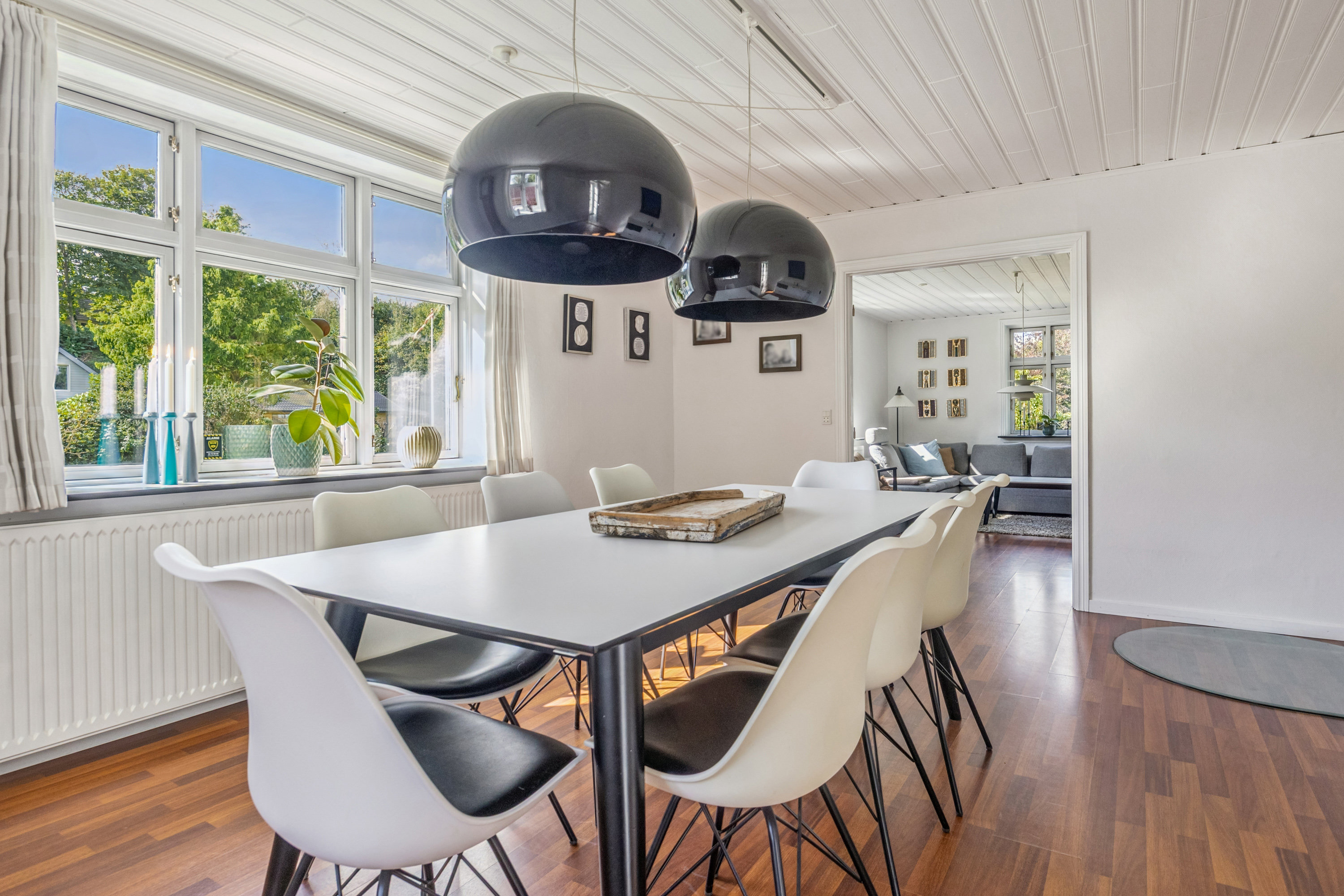 Fremhævet spisestue billede i fuldskærmstilstand. Billede af Hannerupskovvej 40, Hannerup, 9500 Hobro