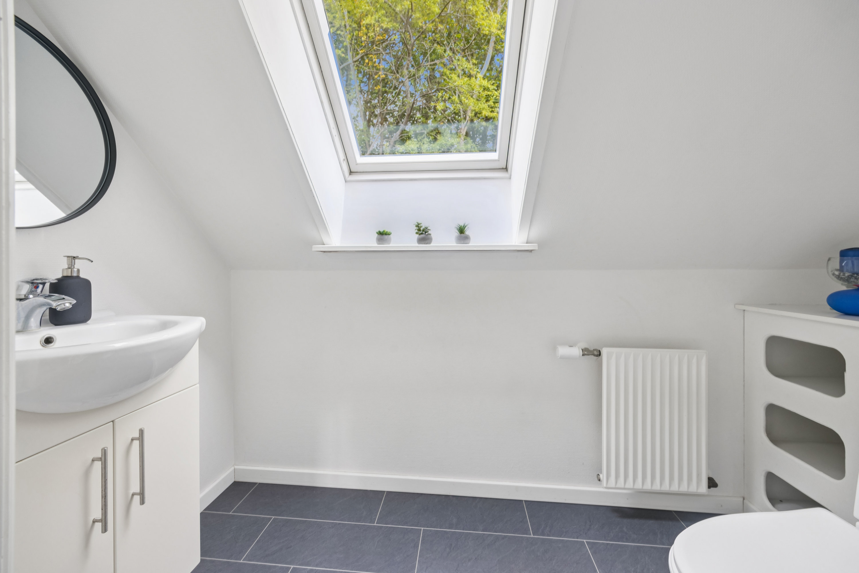 Fremhævet toilet billede i fuldskærmstilstand. Billede af Hannerupskovvej 40, Hannerup, 9500 Hobro