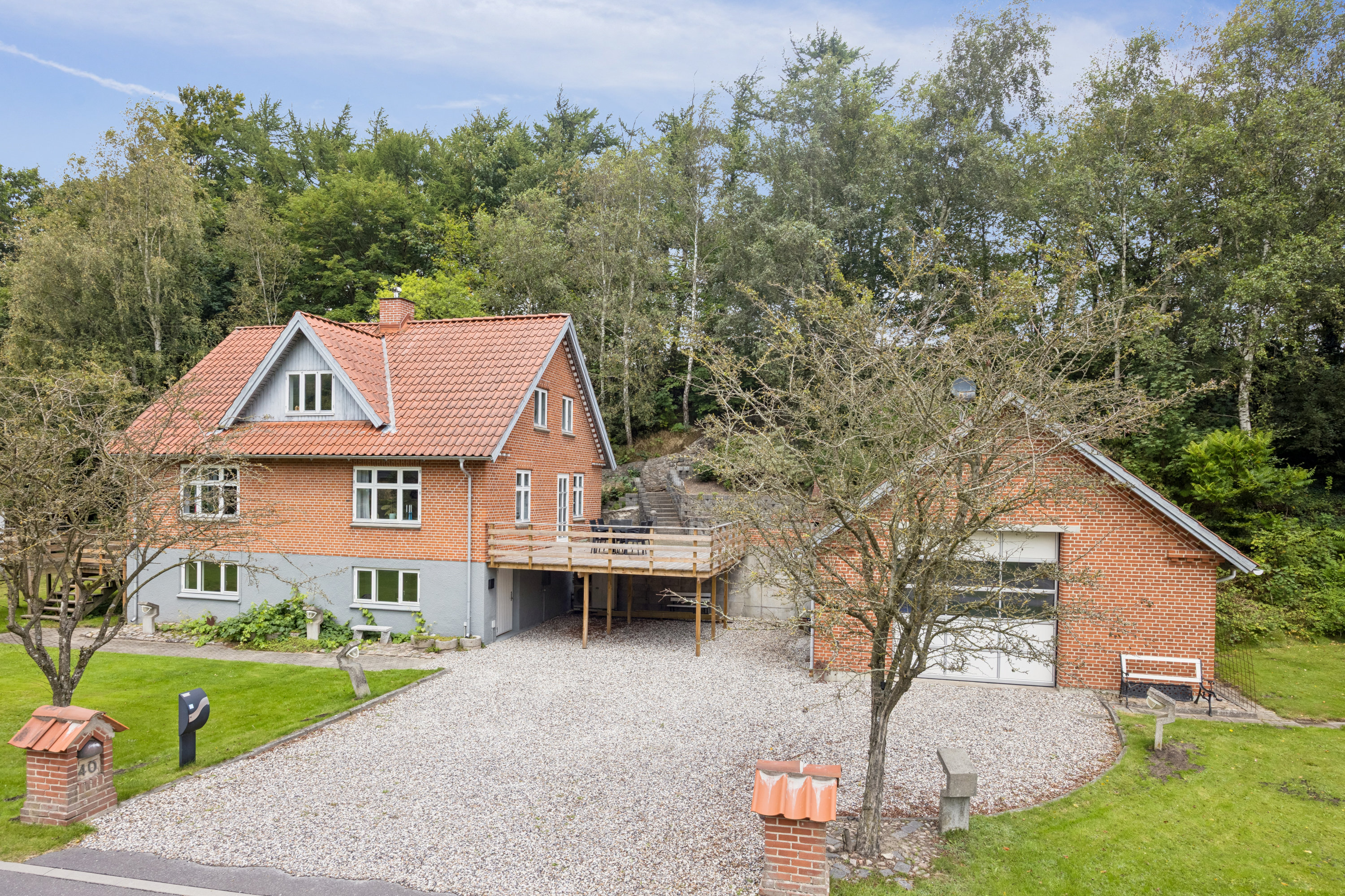 Miniaturebillede 1: ejendommen. Billede af Hannerupskovvej 40, Hannerup, 9500 Hobro