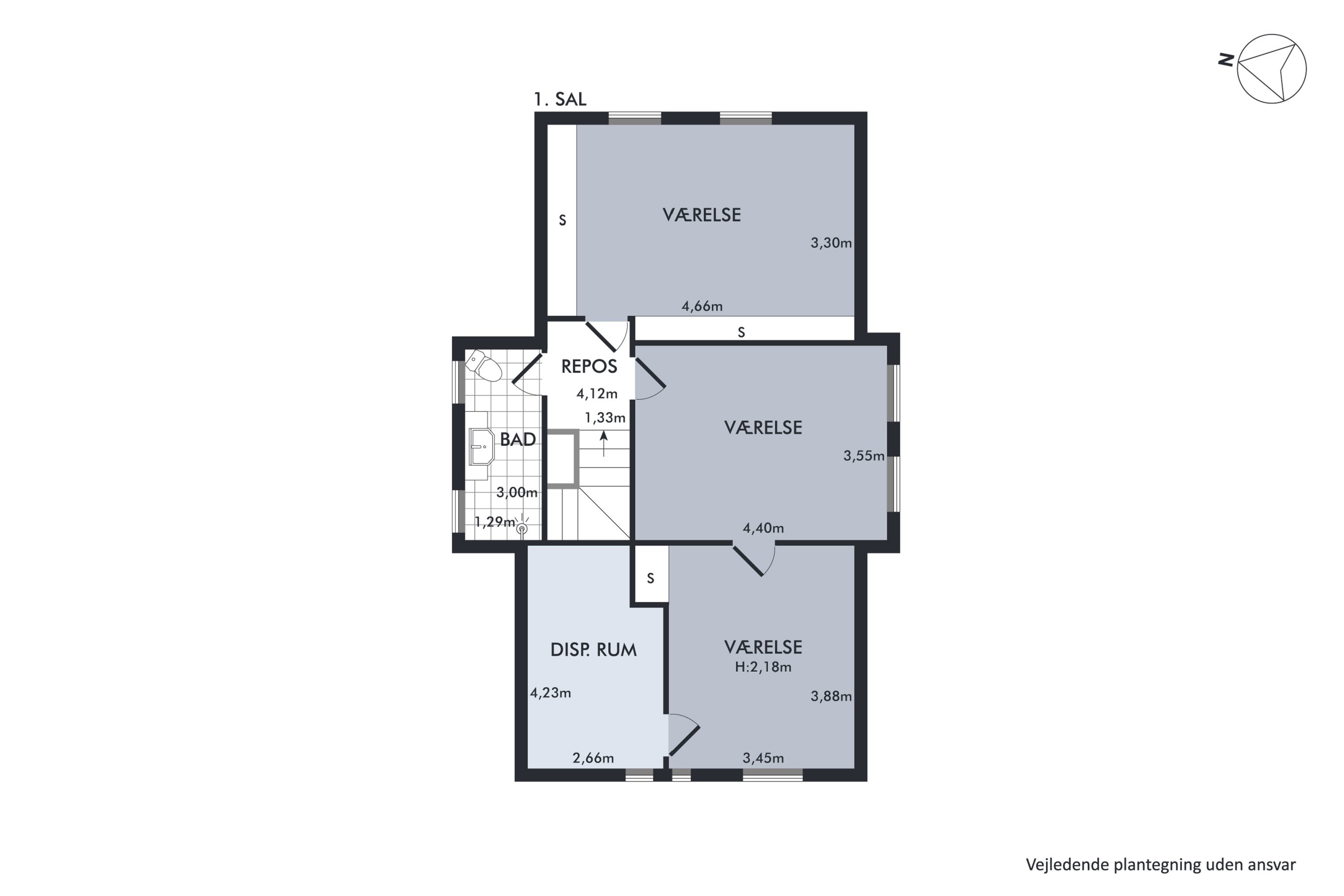 Plantegninger billede af Højelsevej 31, 4600 Køge