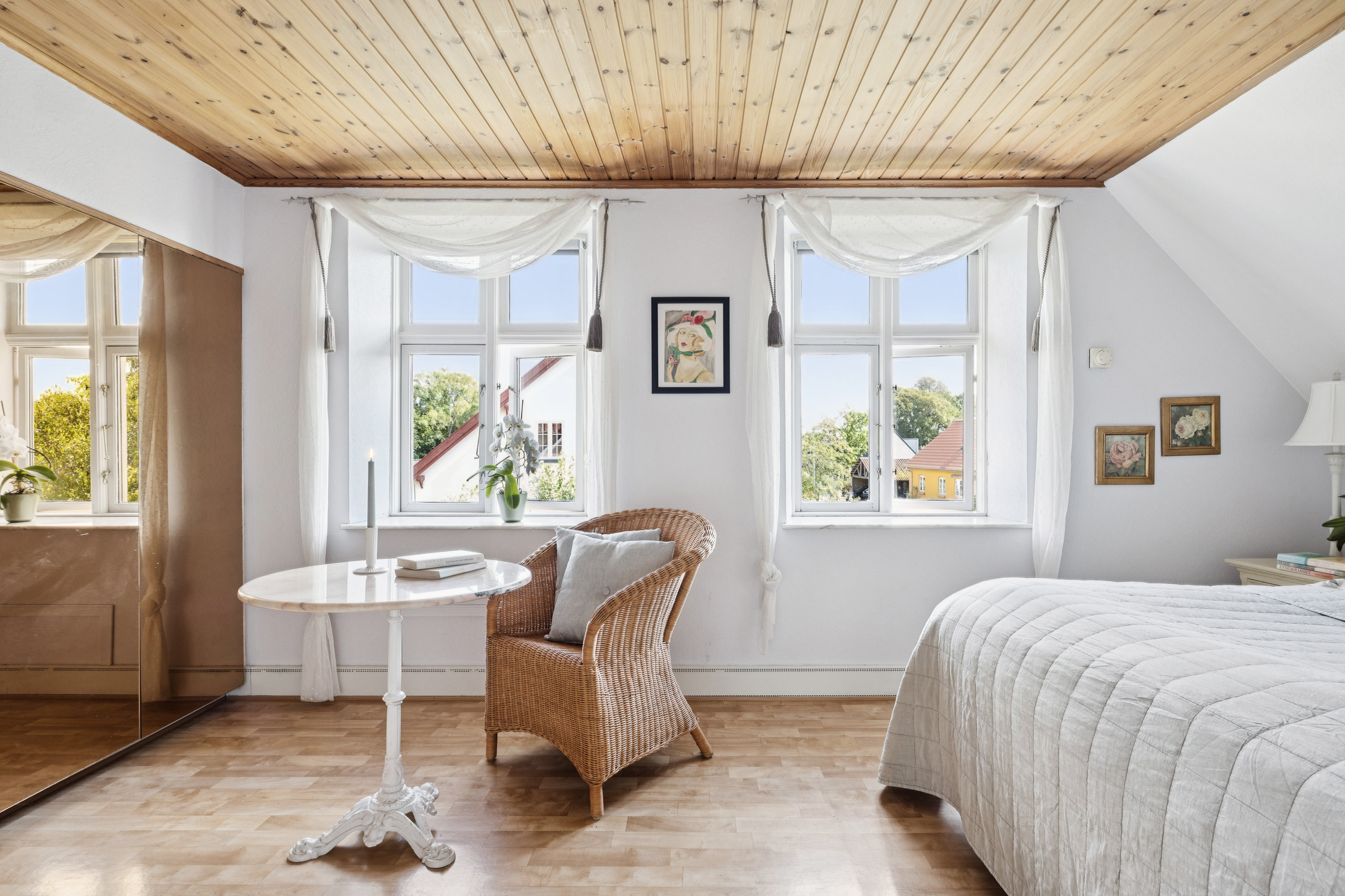 Fremhævet soveværelse billede i fuldskærmstilstand. Billede af Højelsevej 31, 4600 Køge