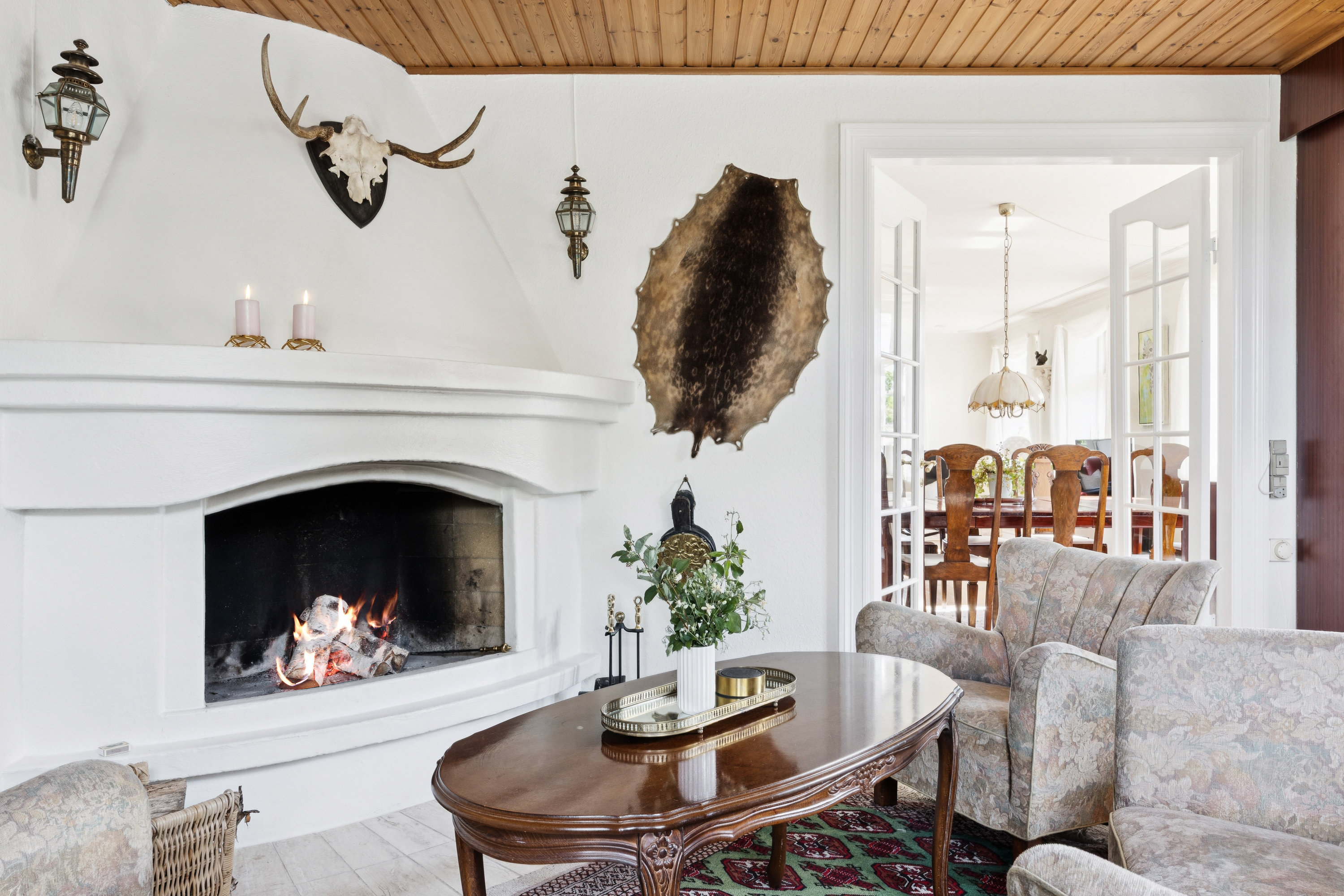 Fremhævet stue billede i fuldskærmstilstand. Billede af Højelsevej 31, 4600 Køge