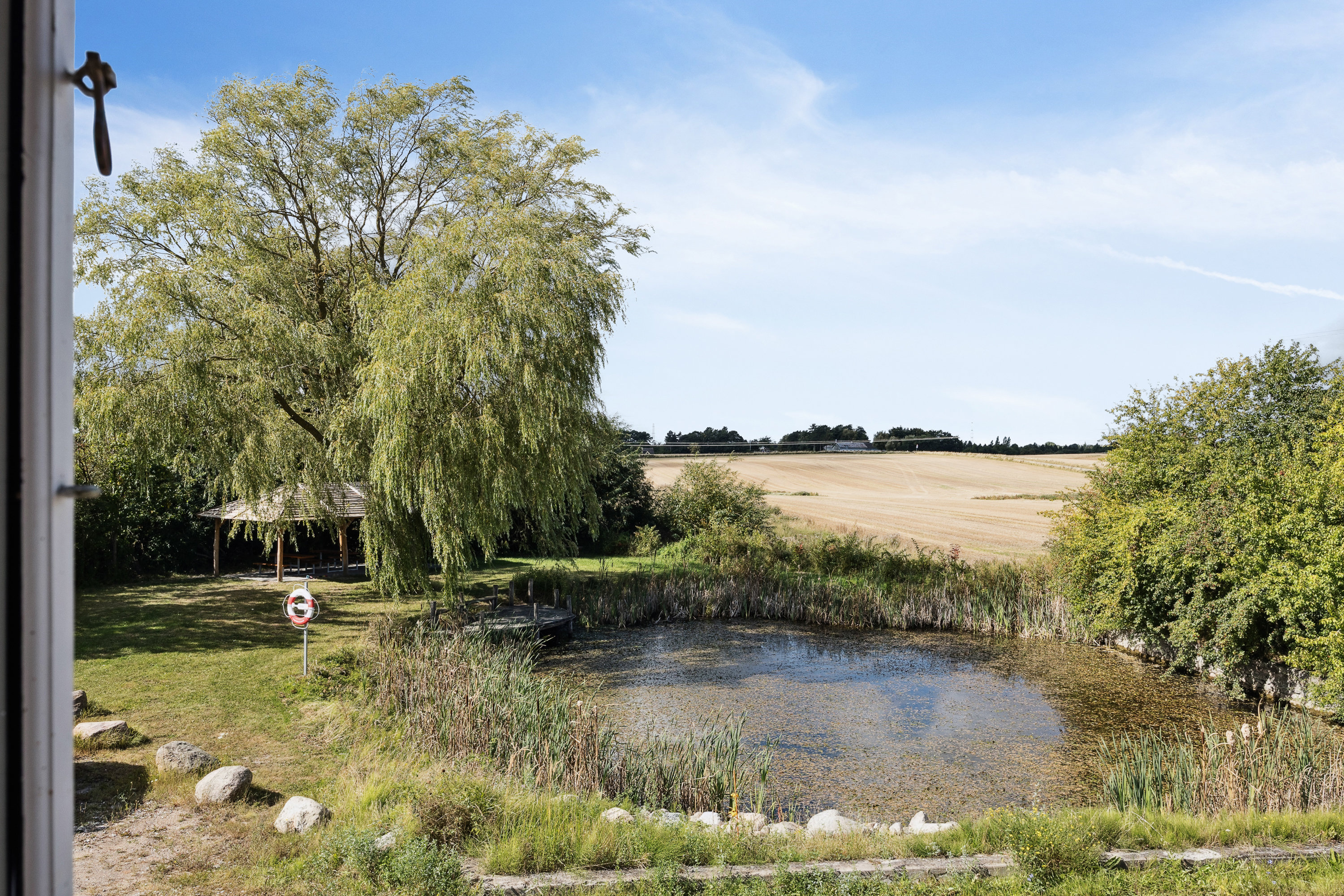 Fremhævet sø, udsigt billede i fuldskærmstilstand. Billede af Højelsevej 31, 4600 Køge