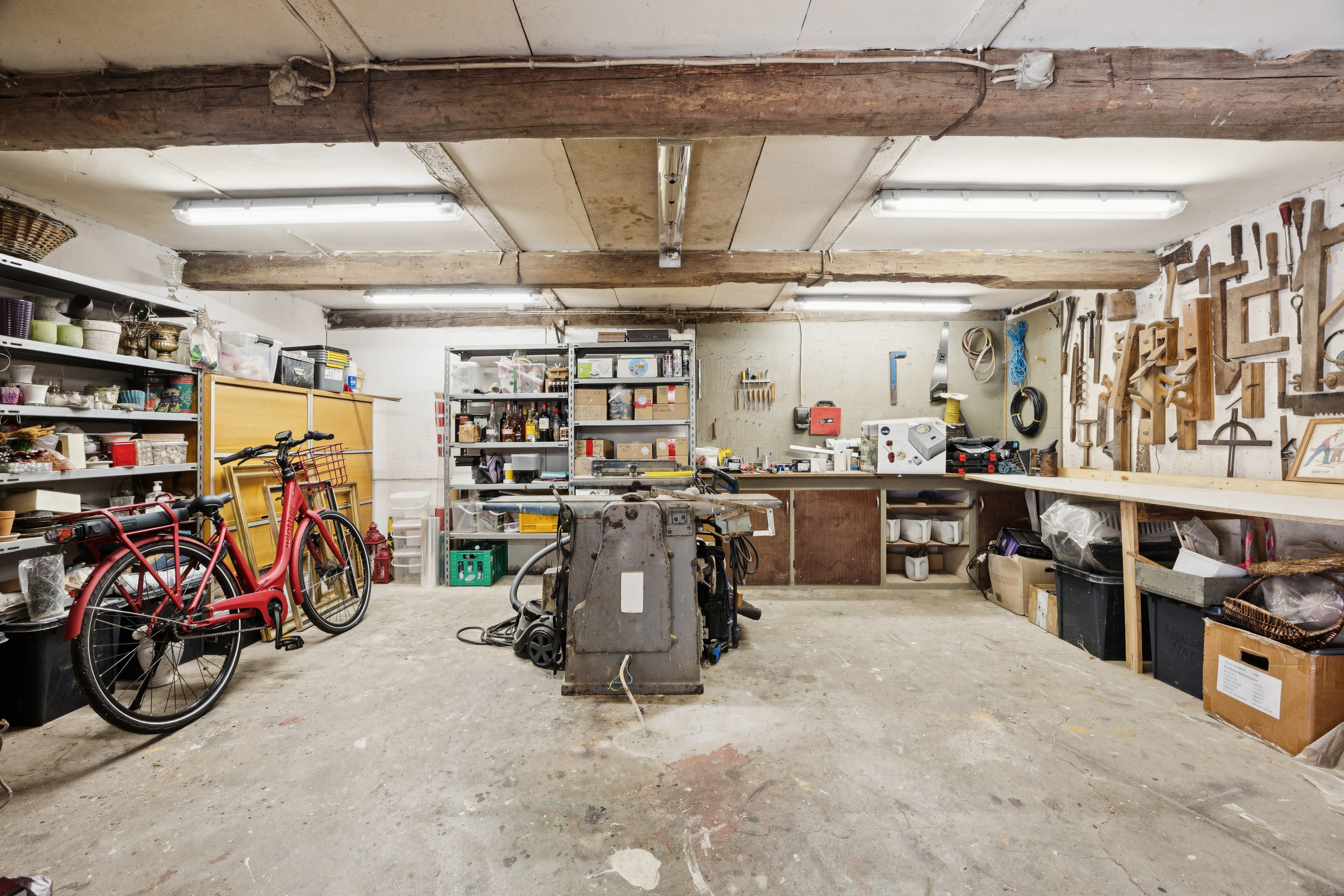 Fremhævet værksted billede i fuldskærmstilstand. Billede af Højelsevej 31, 4600 Køge